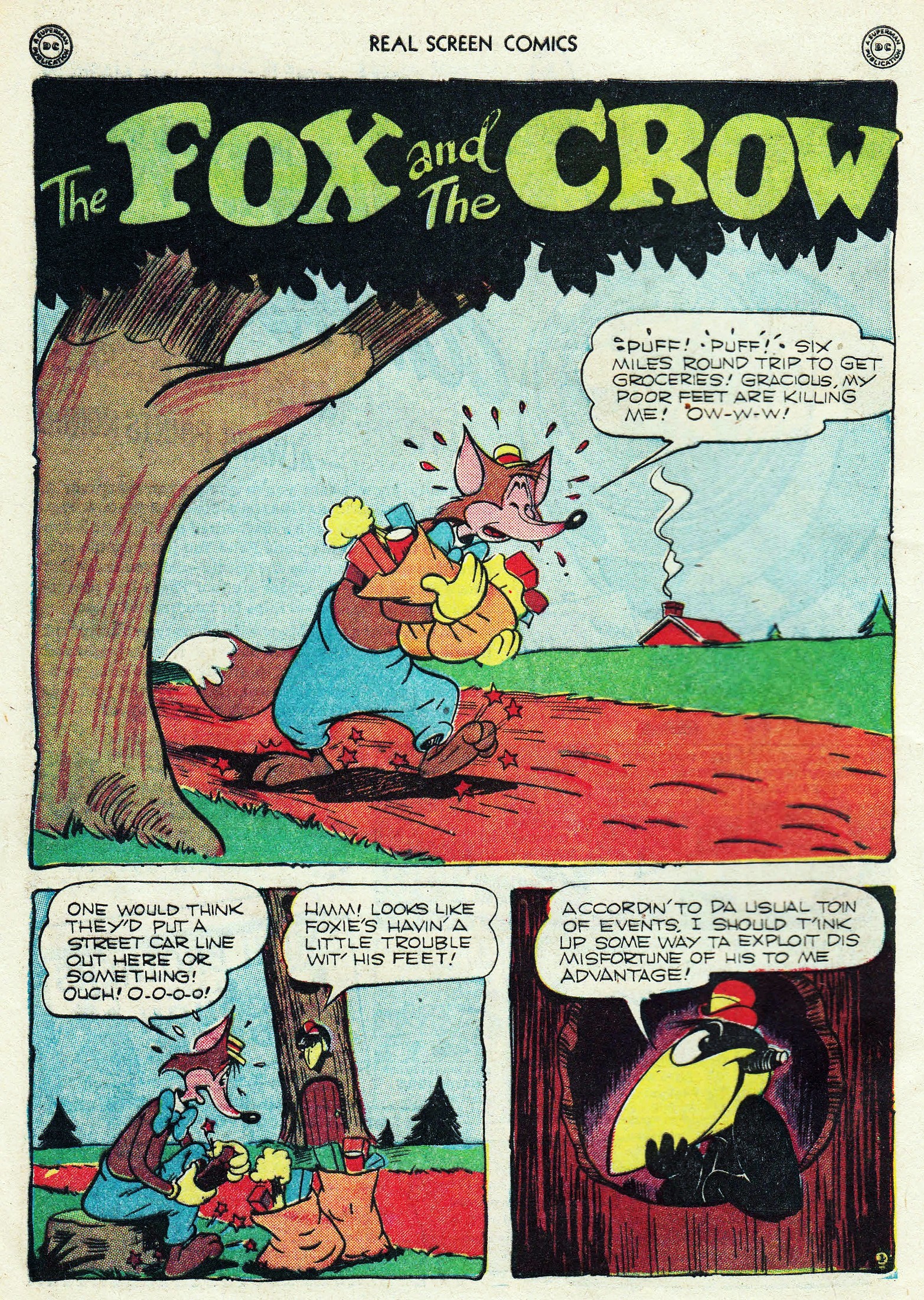 Read online Real Screen Comics comic -  Issue #22 - 10