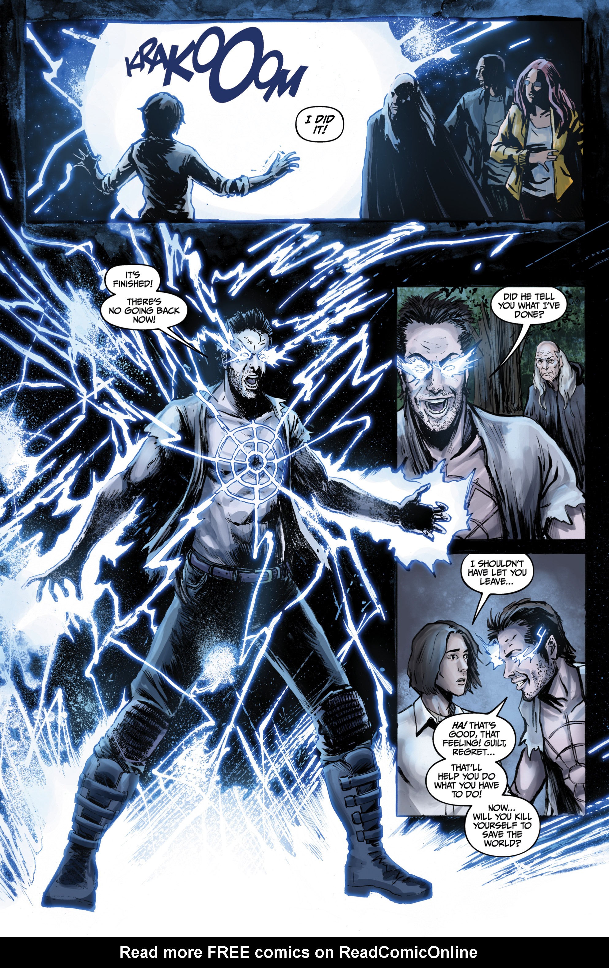 Read online The Accelerators: Relativity comic -  Issue #5 - 14