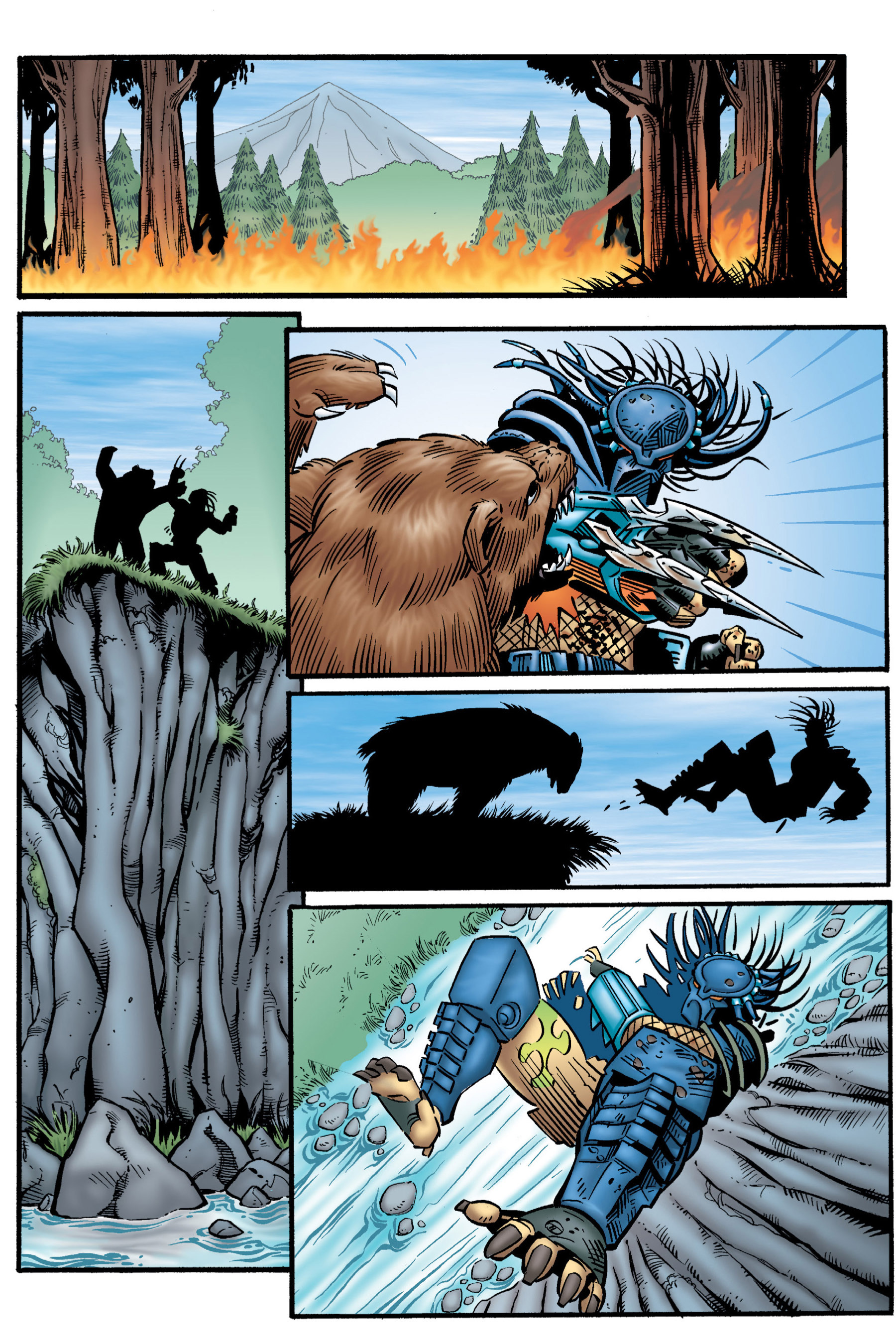 Read online Predator Omnibus comic -  Issue # TPB 4 (Part 1) - 22