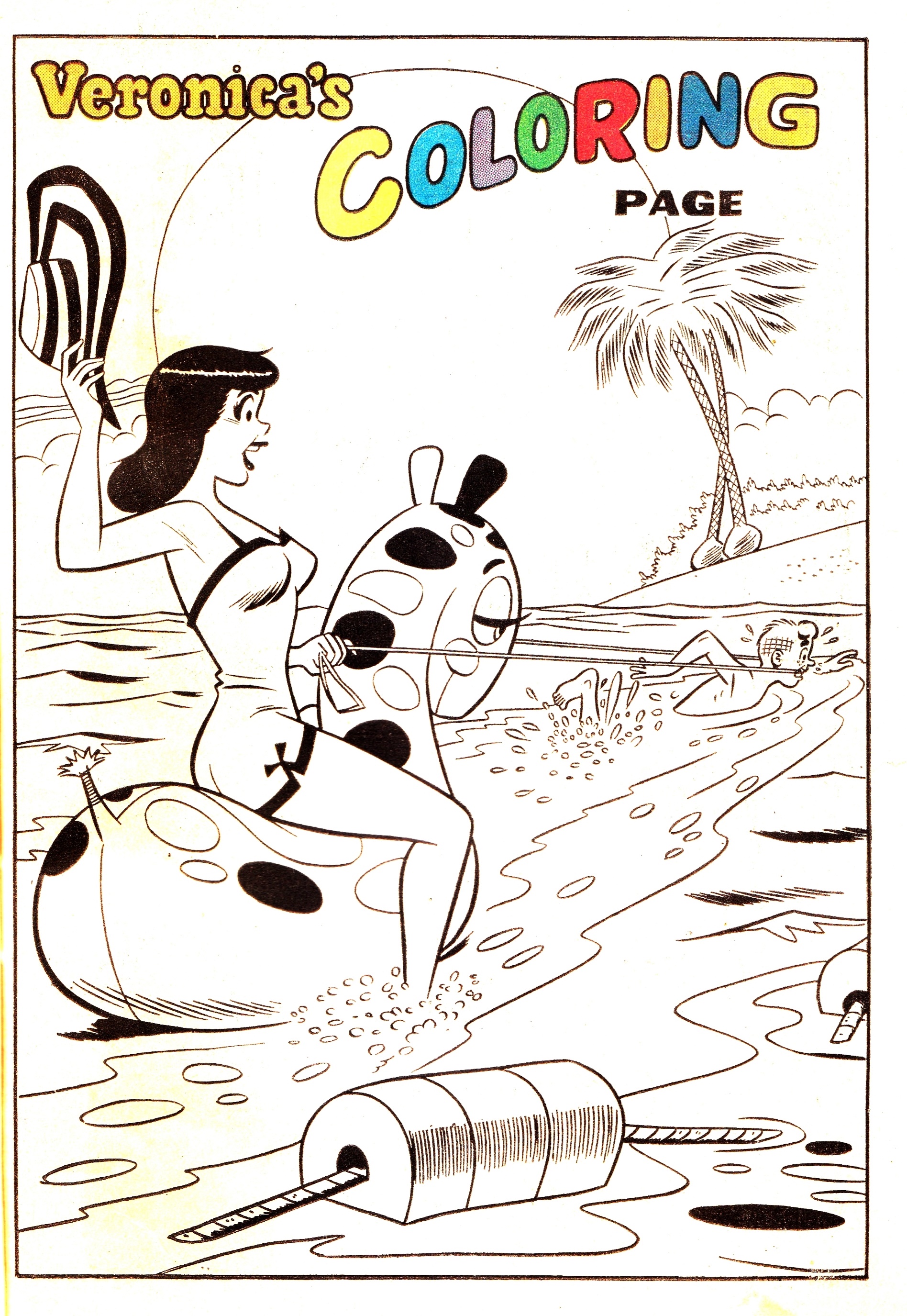 Read online Archie's Pals 'N' Gals (1952) comic -  Issue #21 - 35