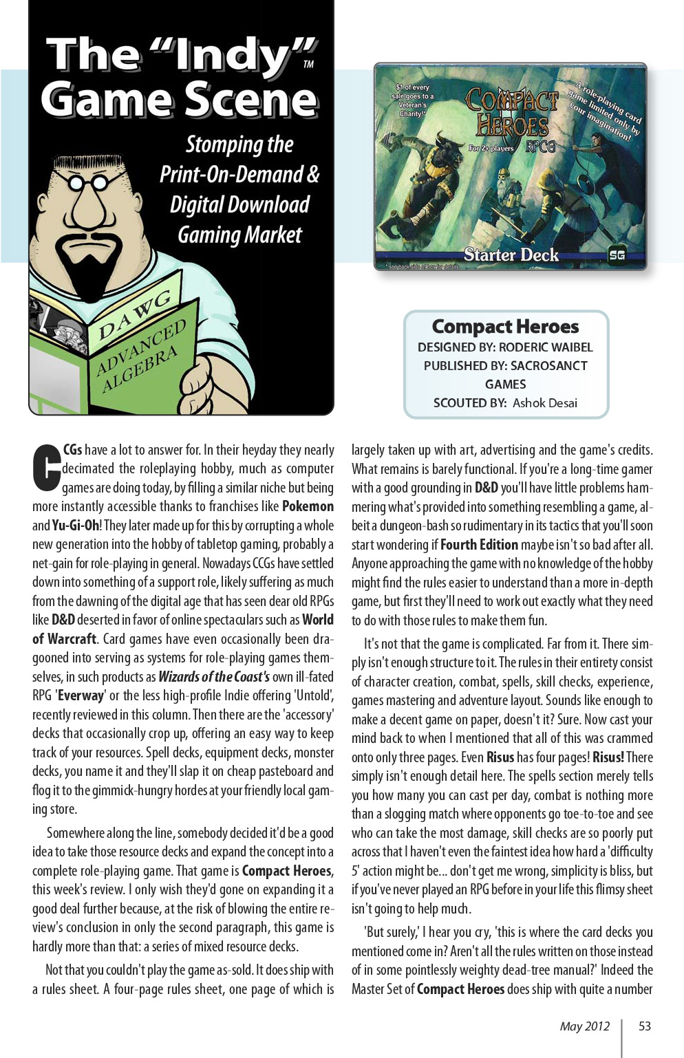 Read online Knights of the Dinner Table comic -  Issue #187 - 55