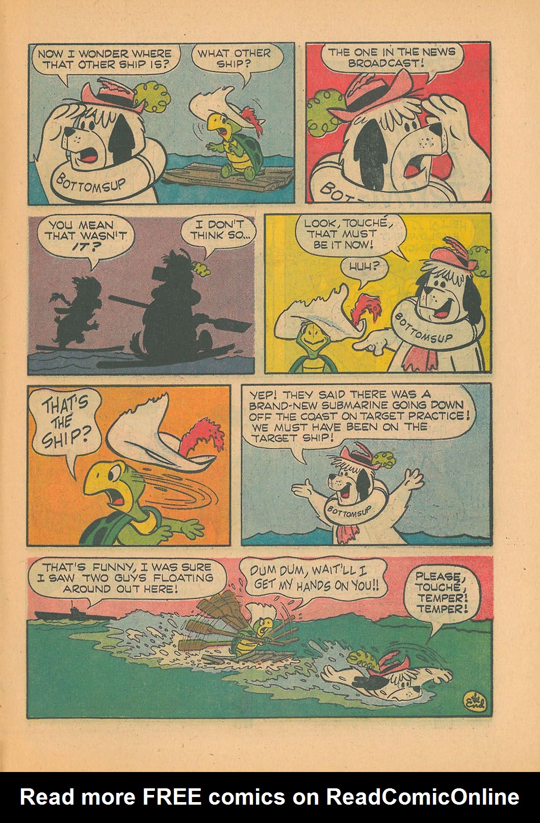 Read online Top Cat (1962) comic -  Issue #15 - 23