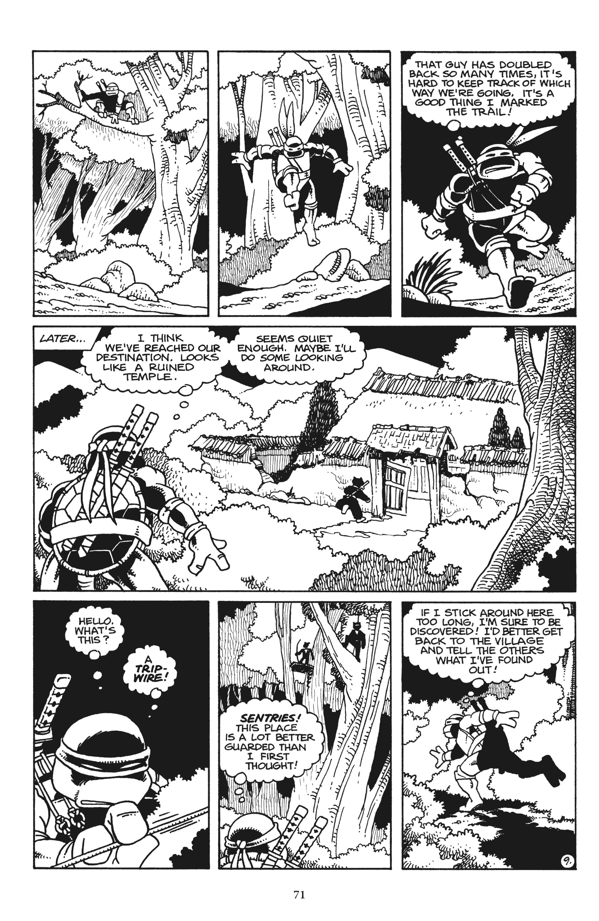 Read online Usagi Yojimbo/Teenage Mutant Ninja Turtles: The Complete Collection comic -  Issue # TPB (Part 1) - 65