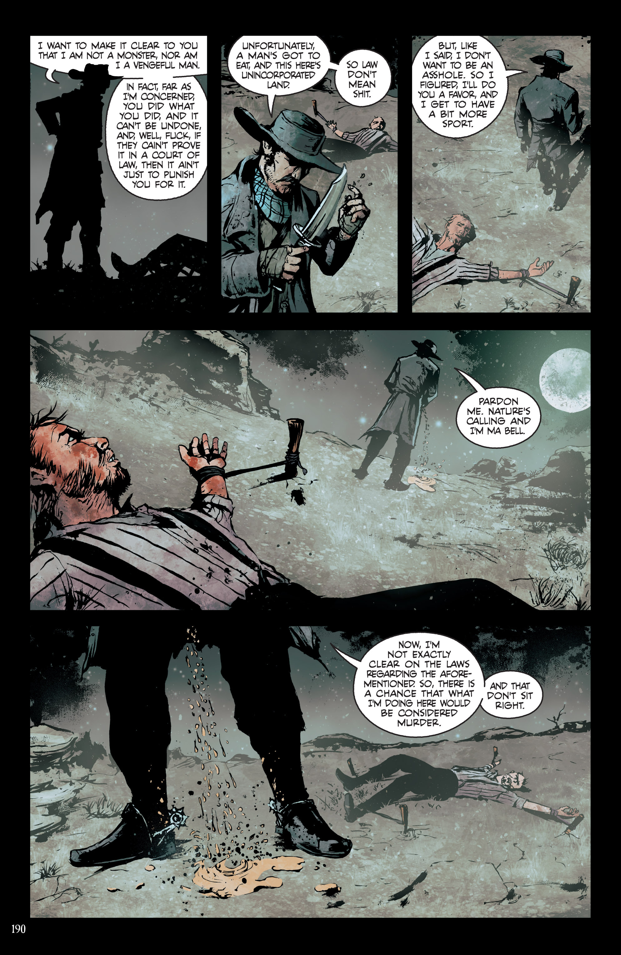 Read online Outlaw Territory comic -  Issue # TPB 3 (Part 2) - 92