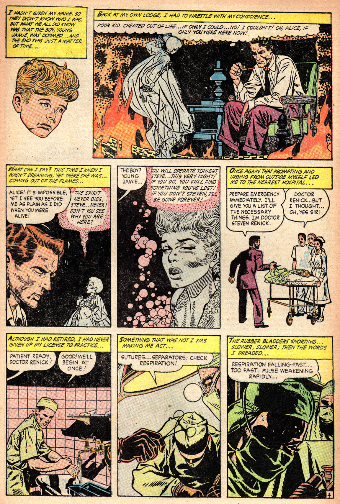 Read online Ghost Comics comic -  Issue #10 - 15