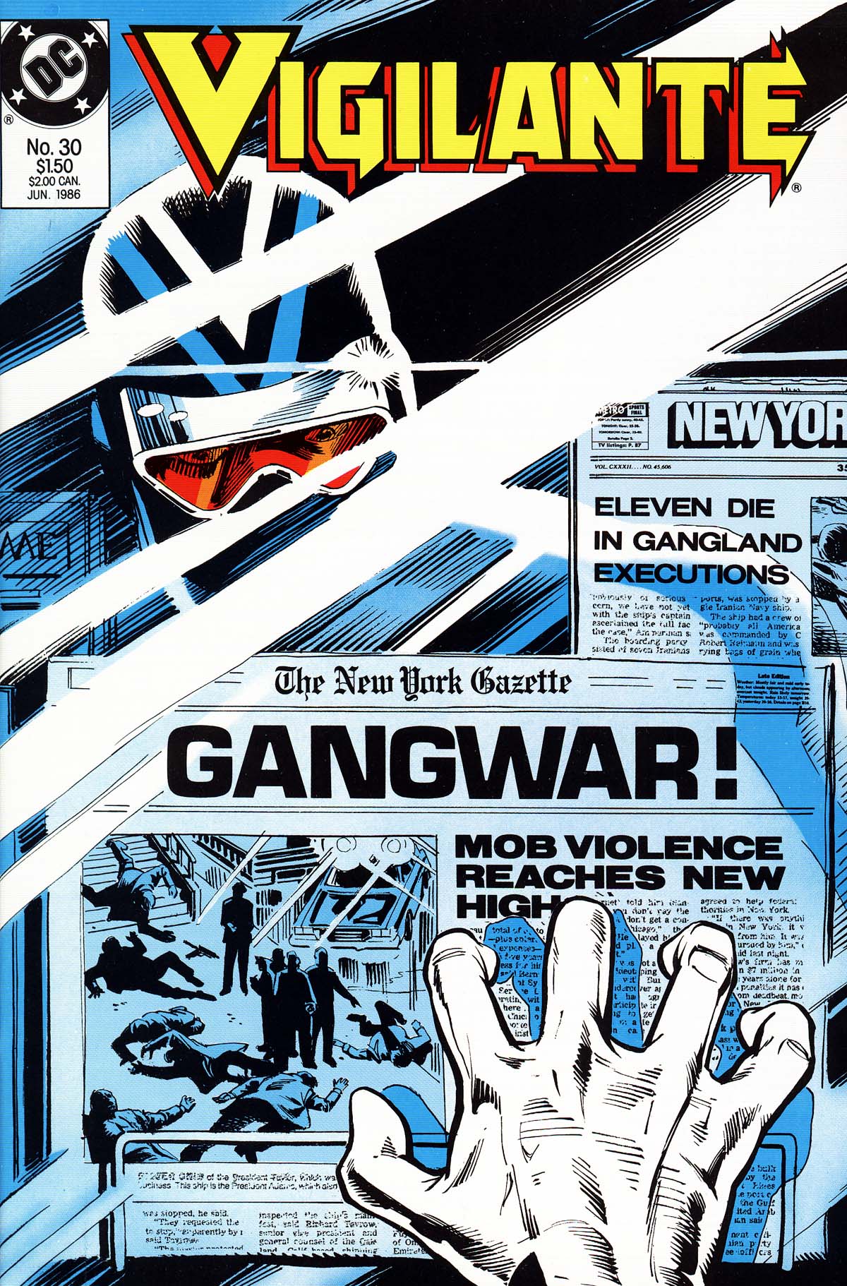 Read online Vigilante (1983) comic -  Issue #30 - 1
