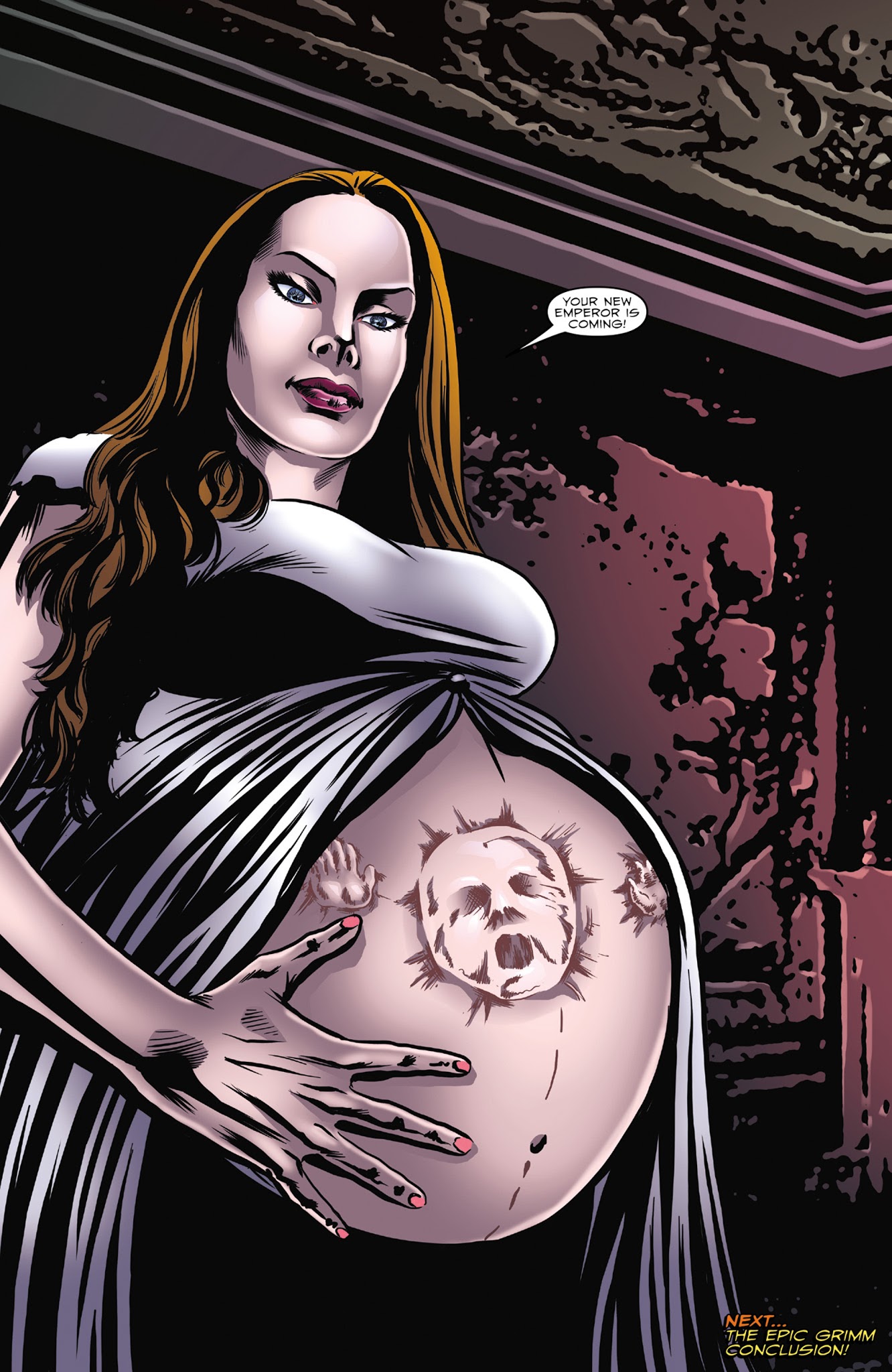 Read online Grimm (2013) comic -  Issue #11 - 23