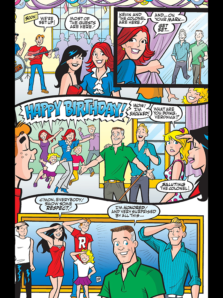 Read online Veronica comic -  Issue #208 - 22