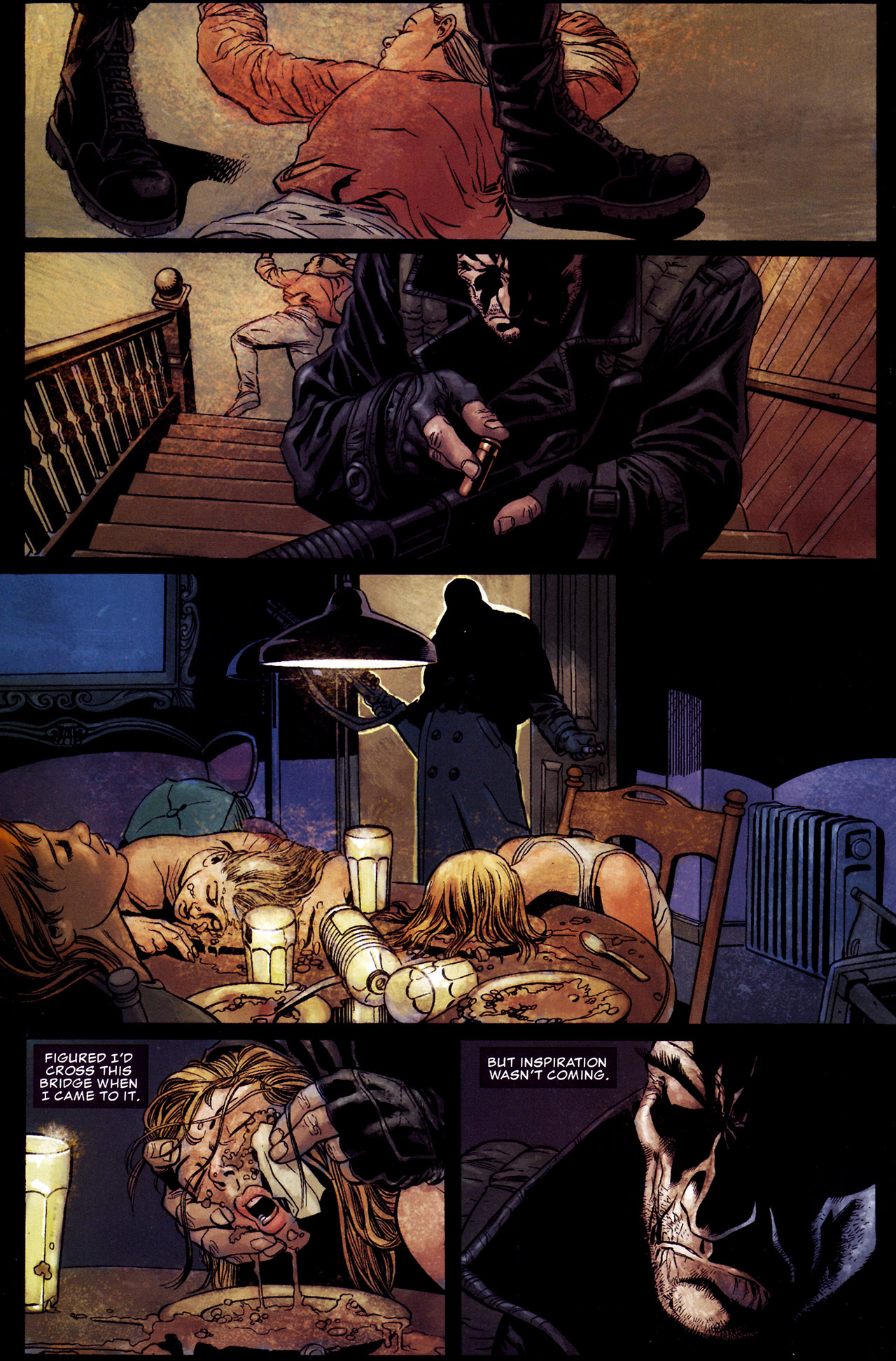 Read online The Punisher (2004) comic -  Issue #28 - 15