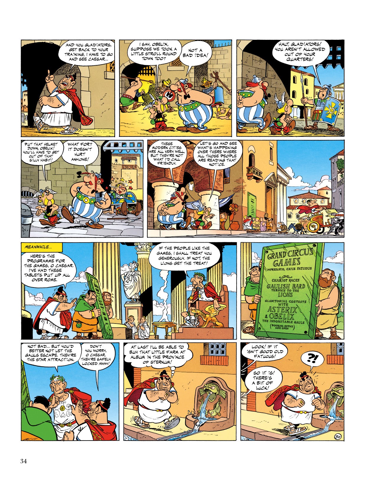 Read online Asterix comic -  Issue #4 - 35
