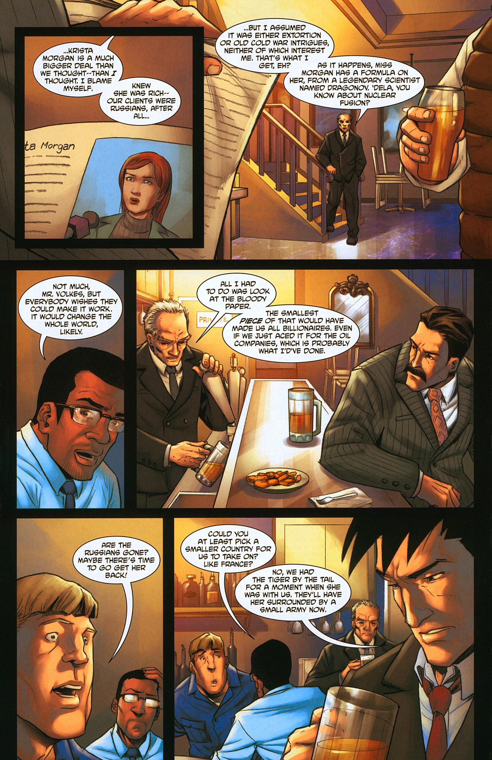 Read online Guy Ritchie's Gamekeeper Omnibus comic -  Issue # TPB (Part 3) - 2