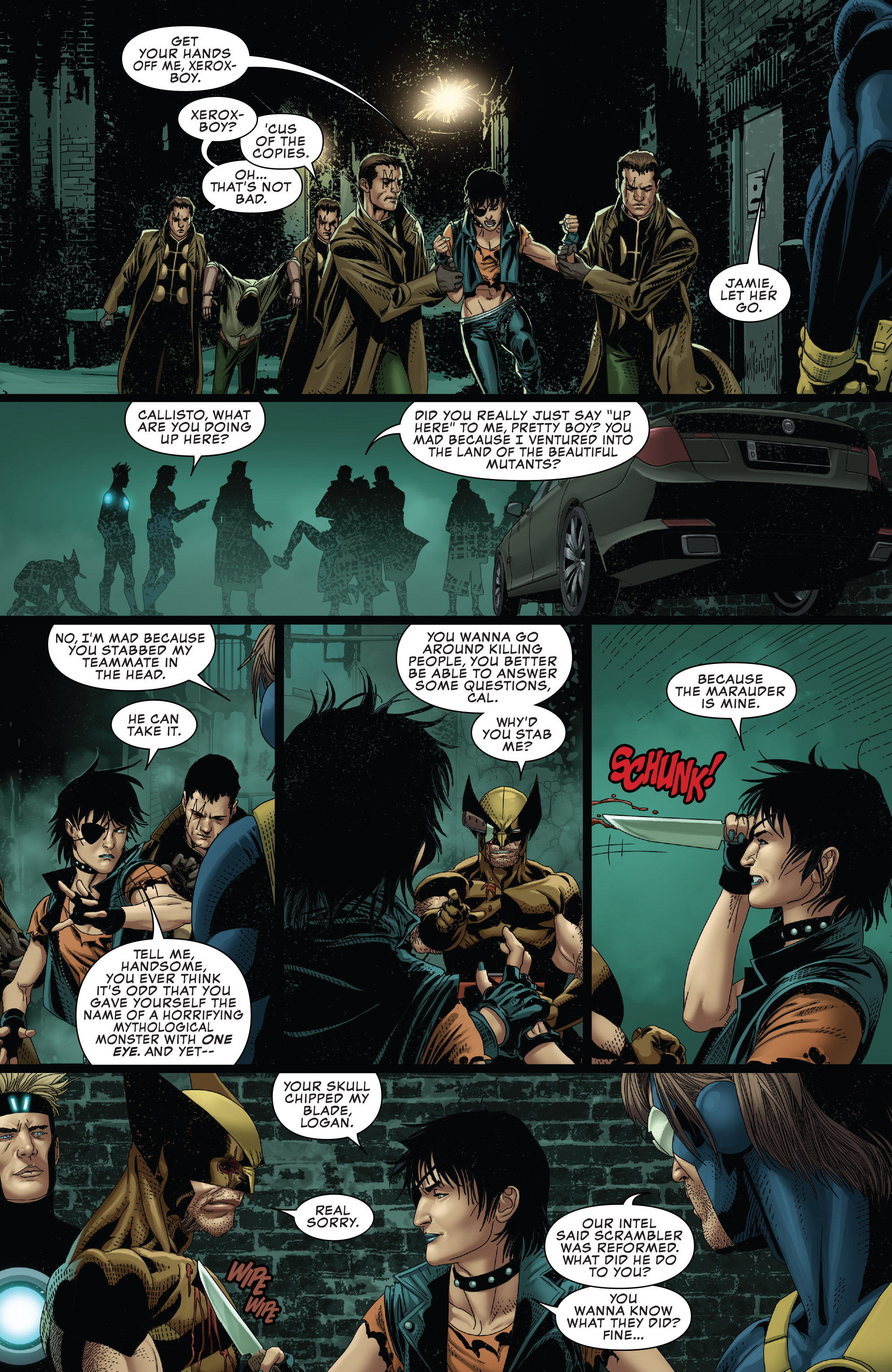 Read online Uncanny X-Men (2019) comic -  Issue #14 - 15