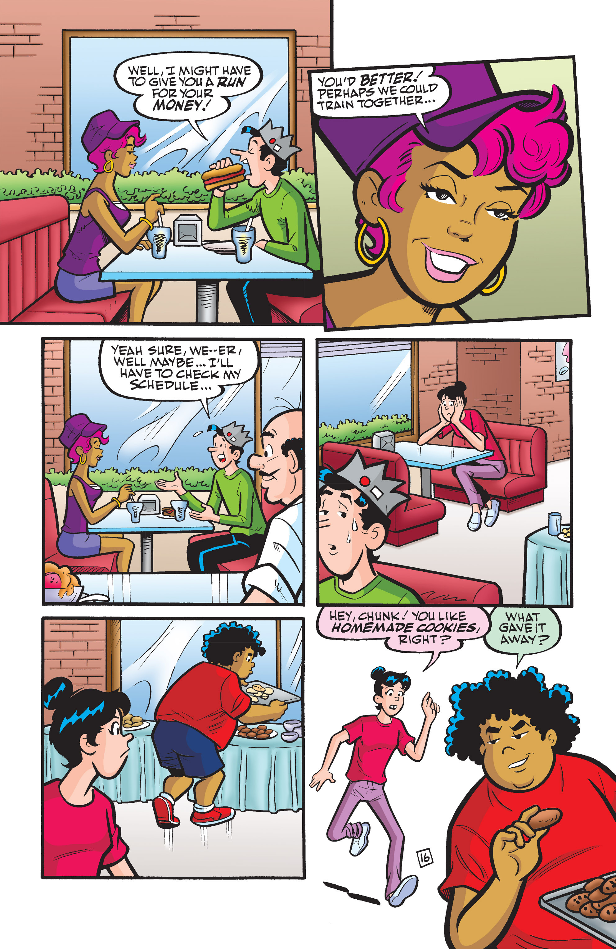 Read online Archie (1960) comic -  Issue #654 - 18