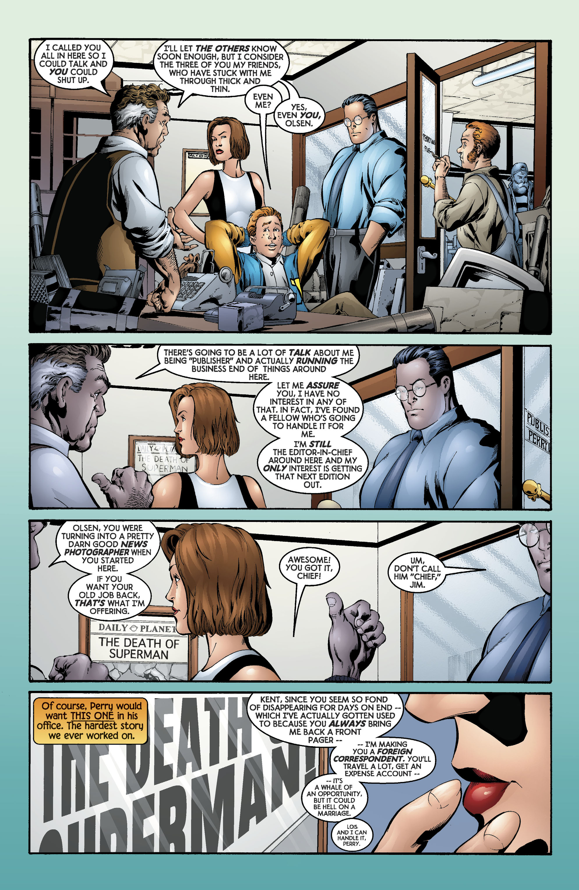 Read online Superman: The City of Tomorrow comic -  Issue # TPB (Part 1) - 15