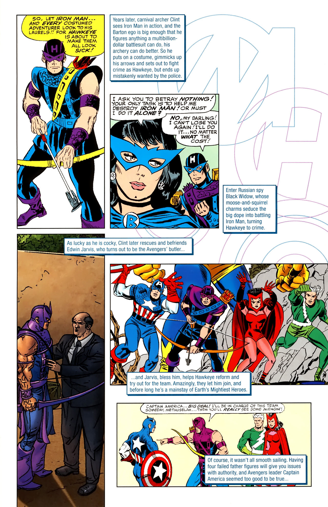Hawkeye & Mockingbird Issue #1 #1 - English 25