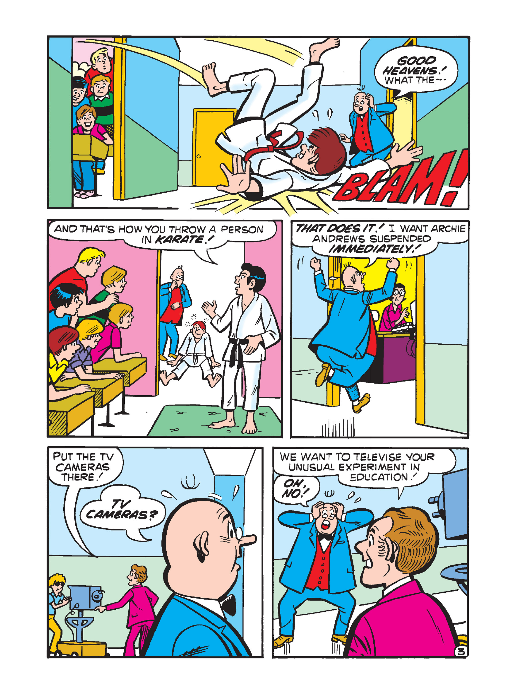 Read online Archie's Double Digest Magazine comic -  Issue #243 - 118