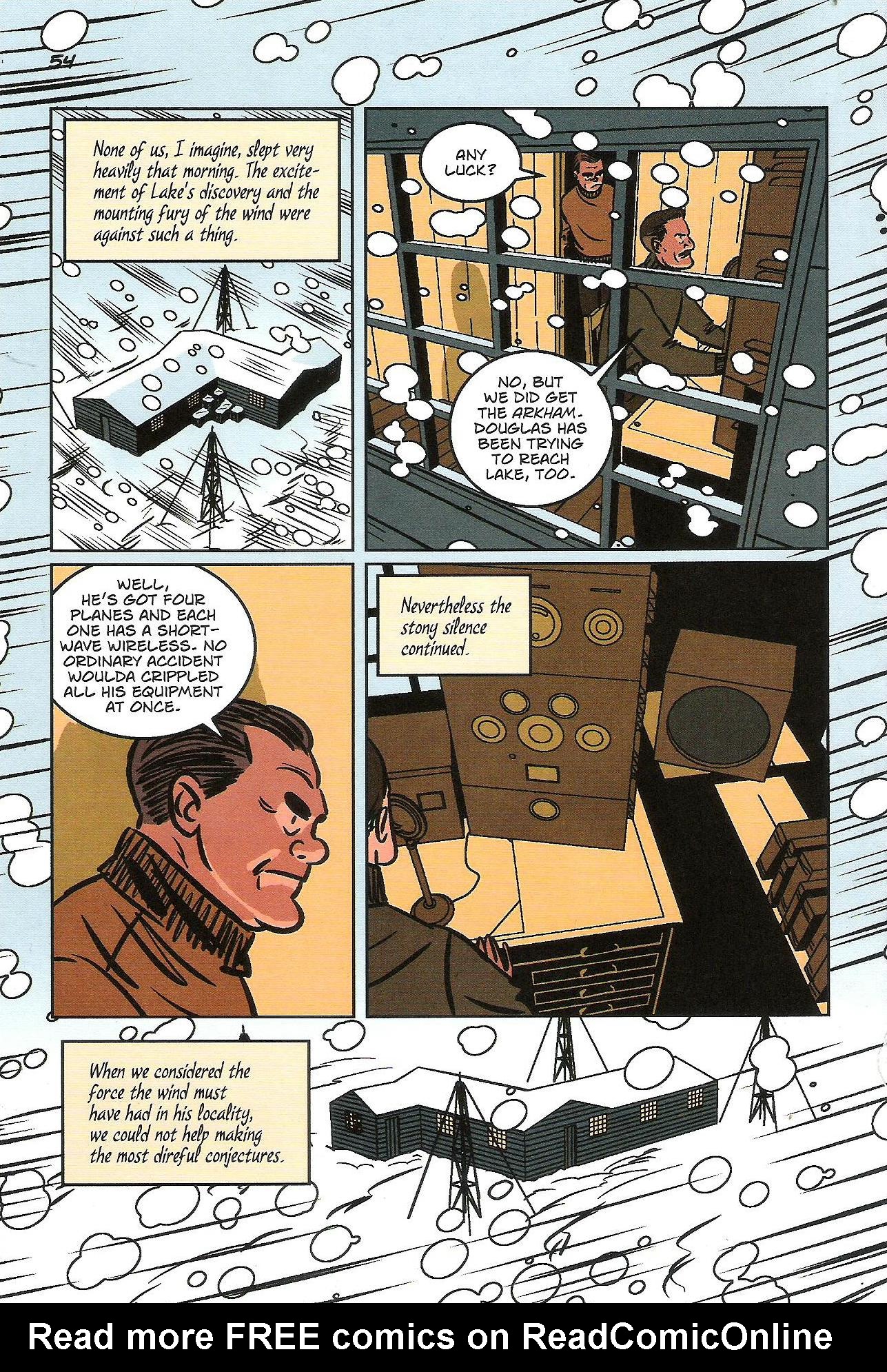 Read online At the Mountains of Madness comic -  Issue # Full - 51