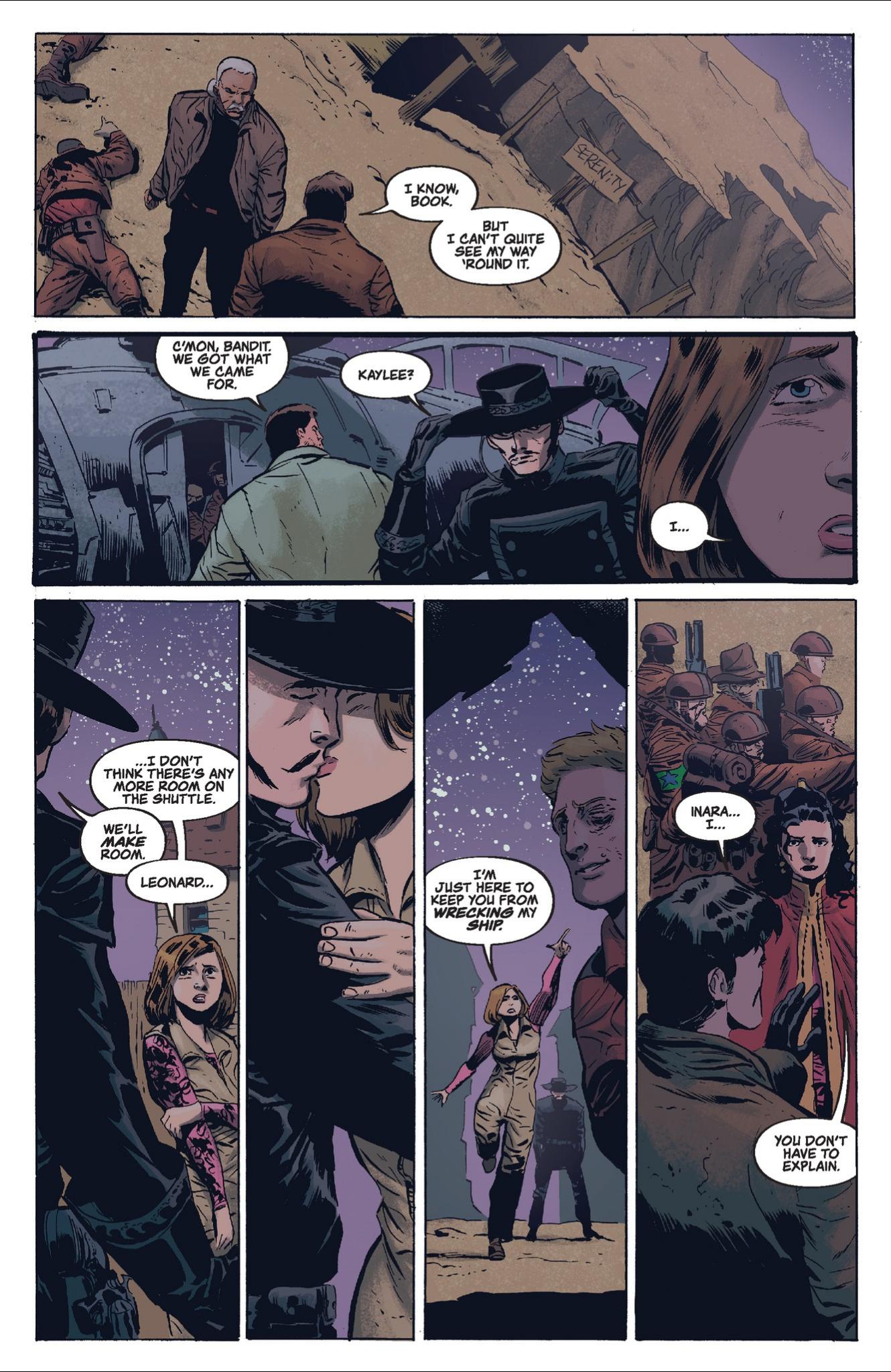 Read online Firefly comic -  Issue #11 - 23