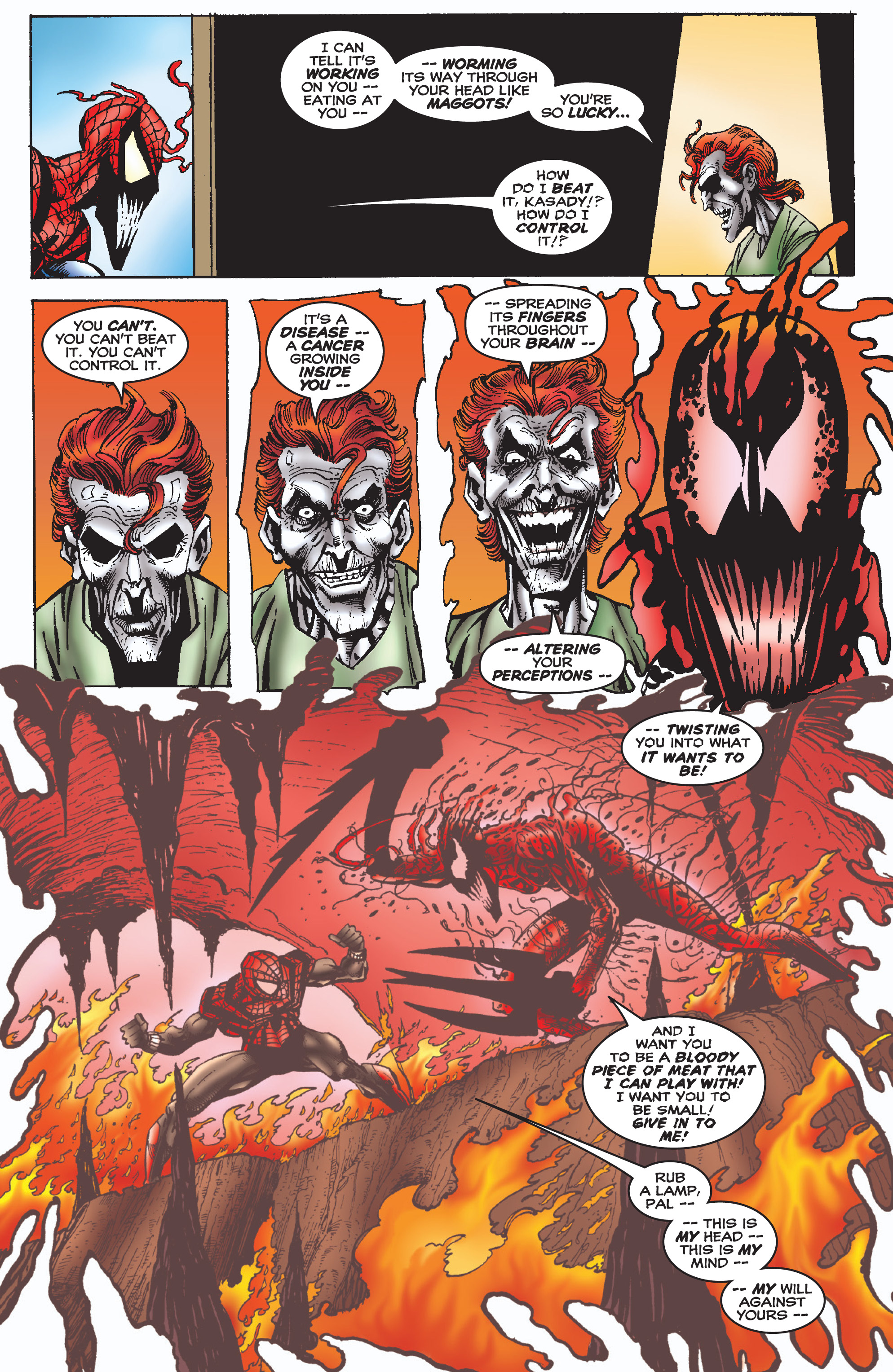 Read online Carnage Classic comic -  Issue # TPB (Part 4) - 14