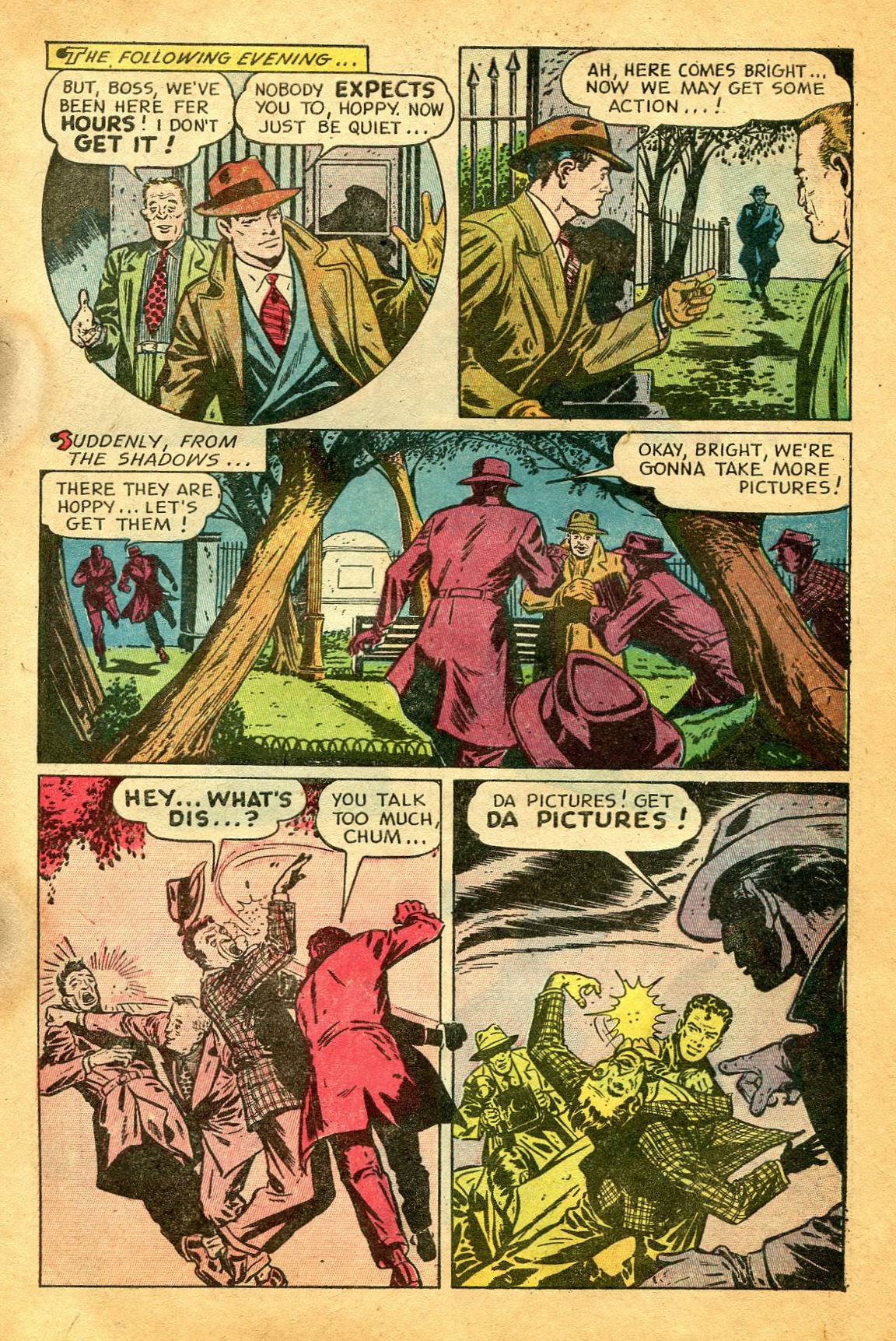 Read online The Saint (1947) comic -  Issue #3 - 7