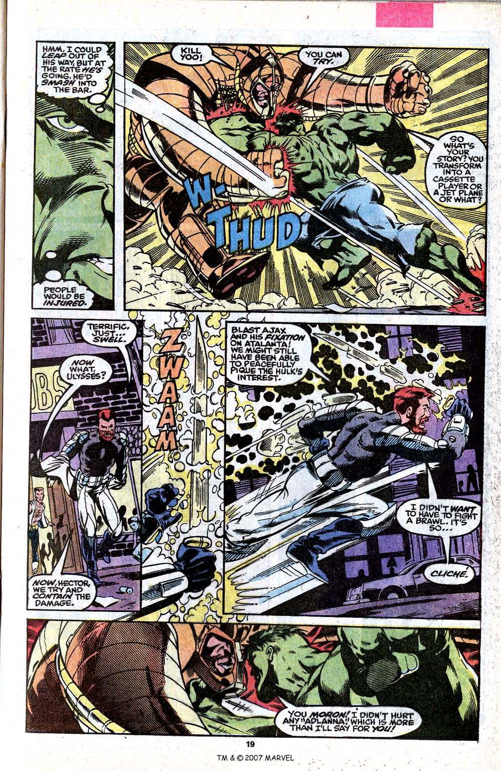 Read online The Incredible Hulk (1968) comic -  Issue #379 - 21