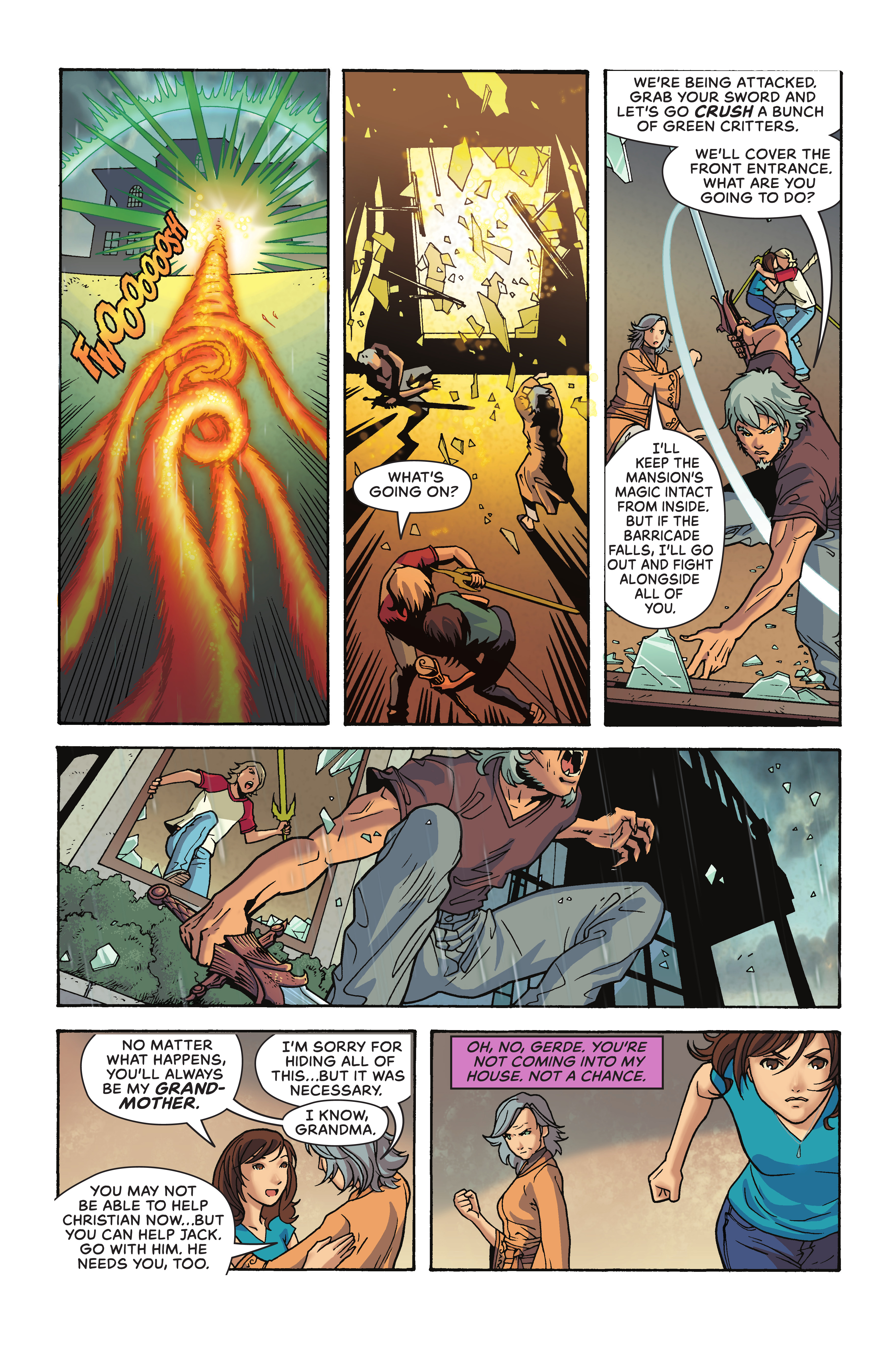 Read online The Idhun Chronicles comic -  Issue # TPB 2 - 94