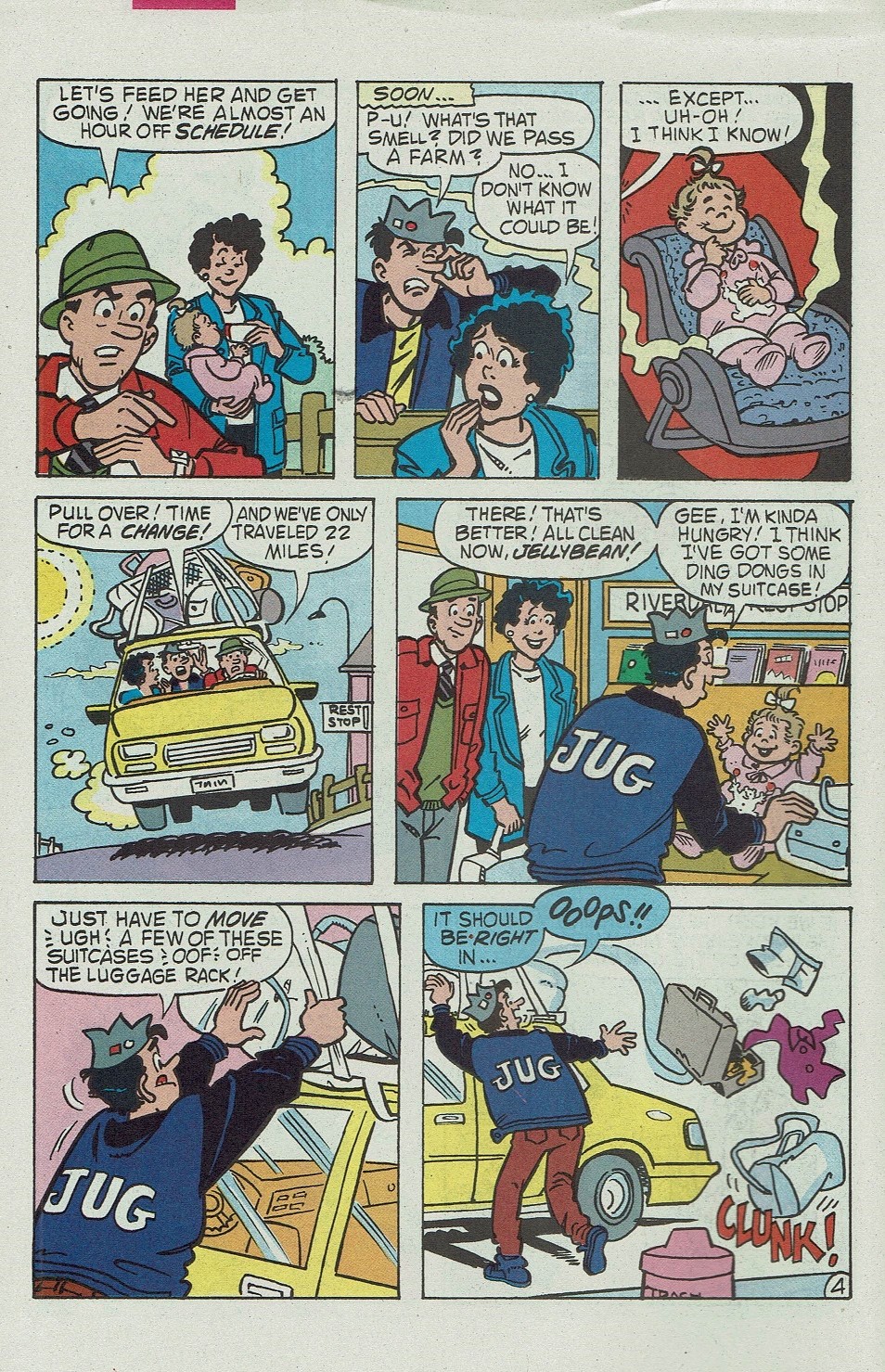 Read online Archie's Pal Jughead Comics comic -  Issue #55 - 6
