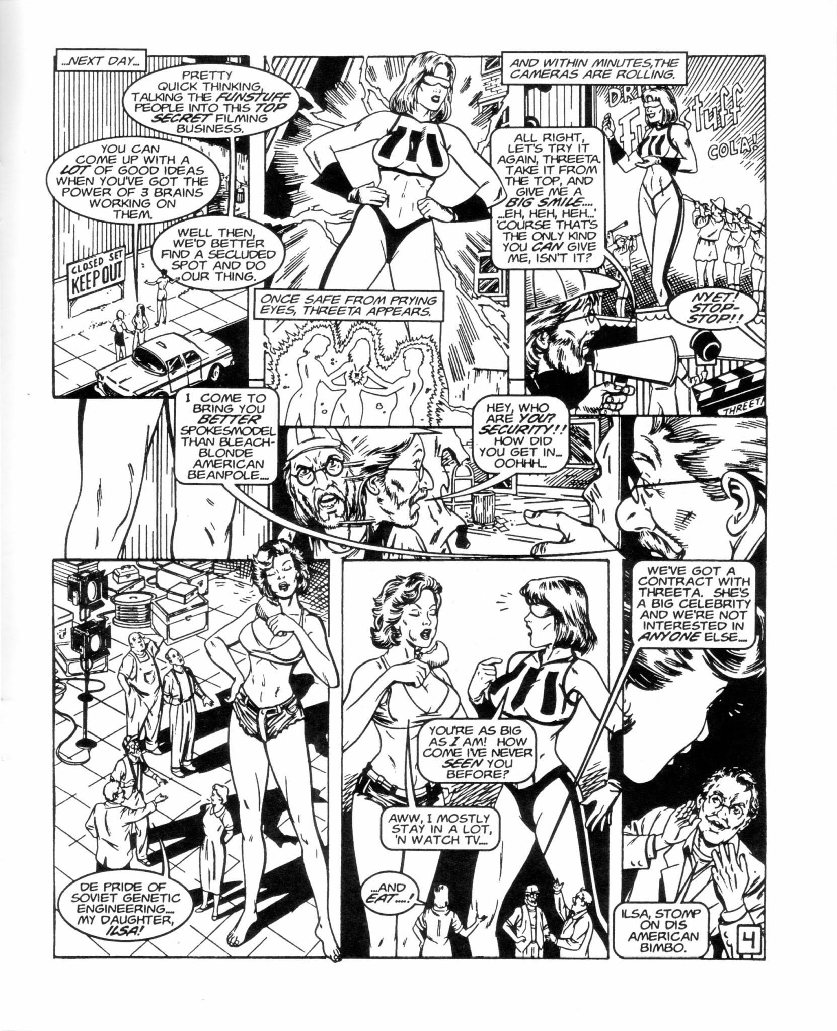 Read online Big 'Uns comic -  Issue #1 - 31