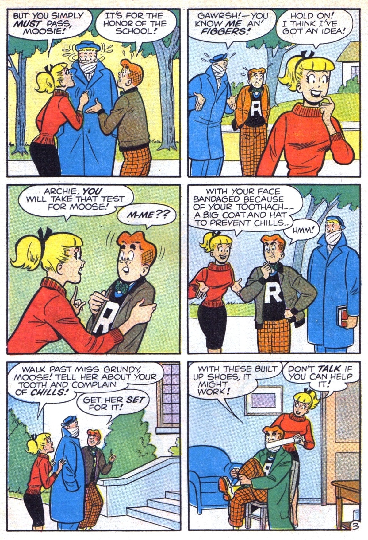 Read online Archie (1960) comic -  Issue #119 - 22