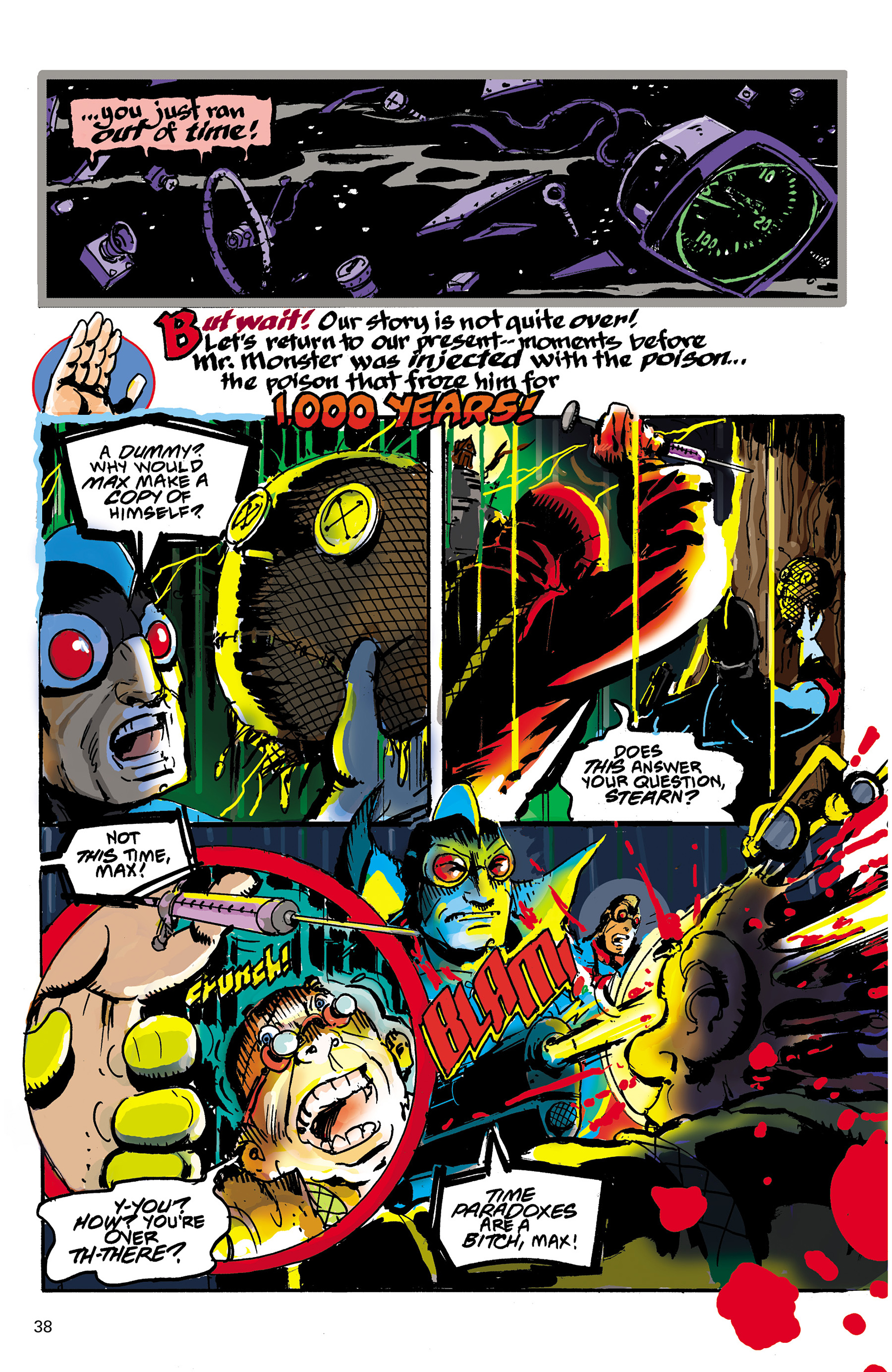 Read online Dark Horse Presents (2014) comic -  Issue #25 - 40