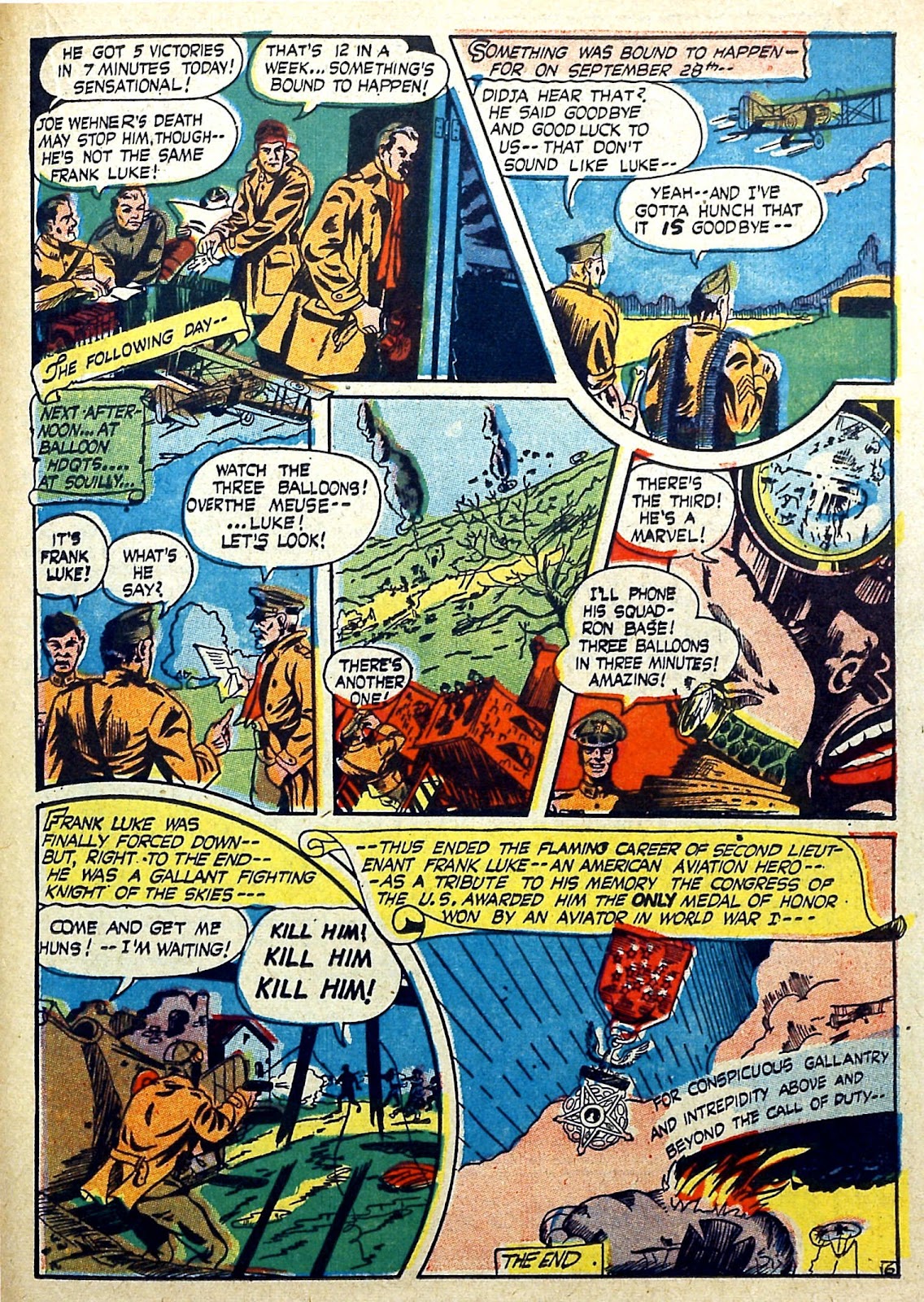 Captain Aero Comics issue 16 - Page 29