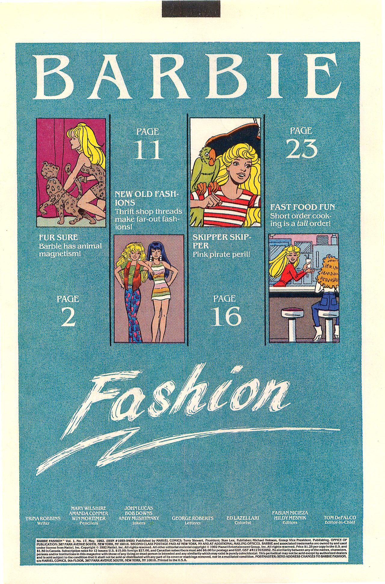 Read online Barbie Fashion comic -  Issue #17 - 3