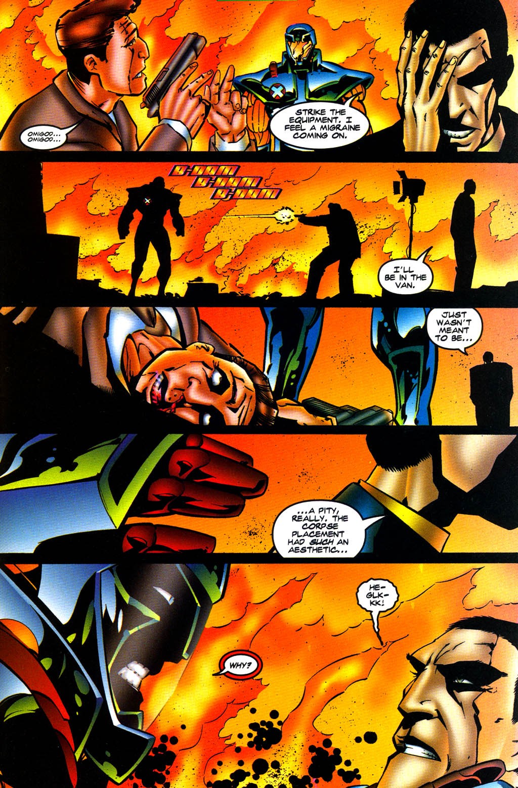 Read online X-O Manowar (1992) comic -  Issue #61 - 20