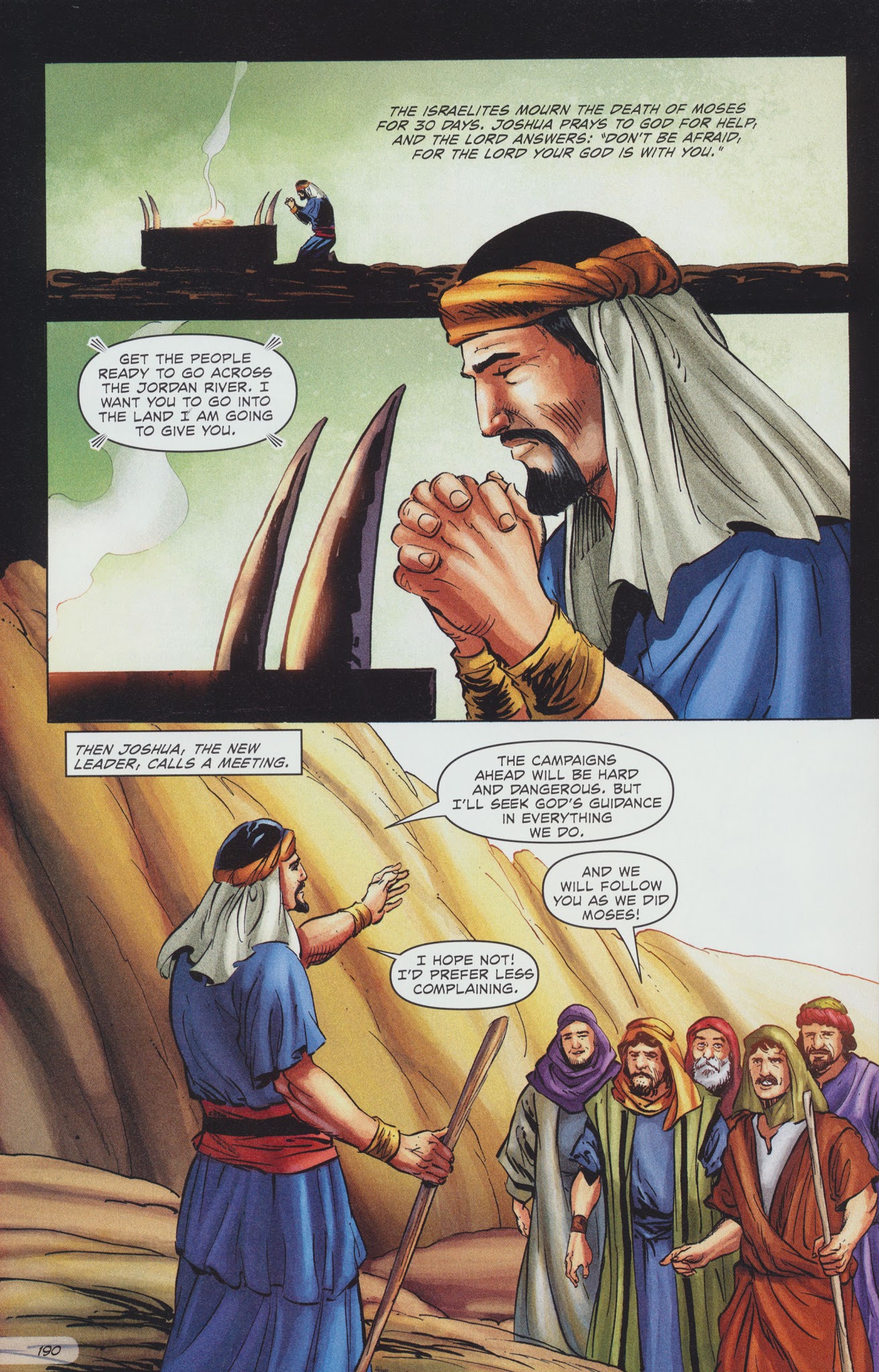 Read online The Action Bible comic -  Issue # TPB 1 - 194
