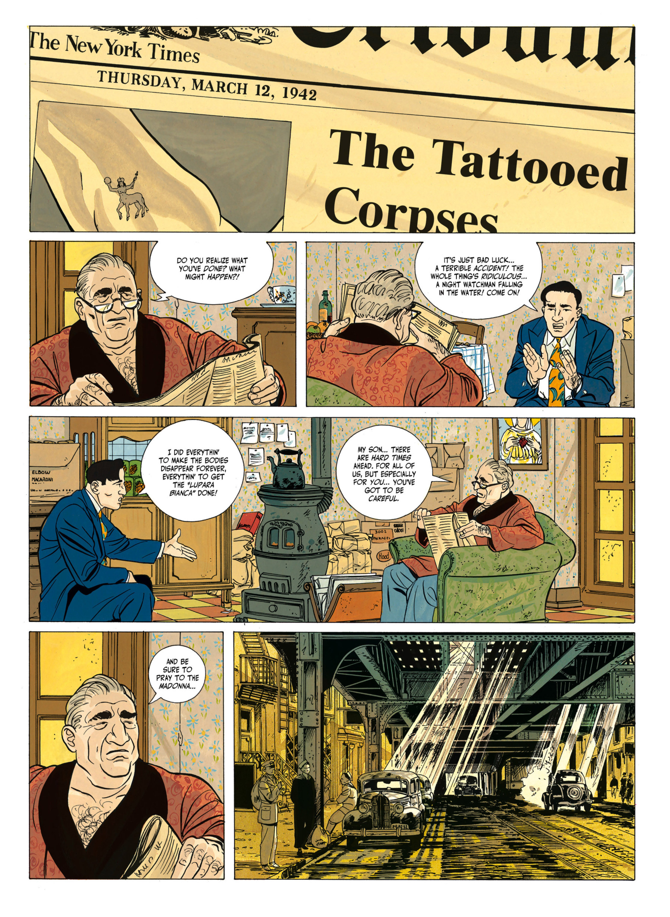 Read online Lou Cale comic -  Issue #5 - 17