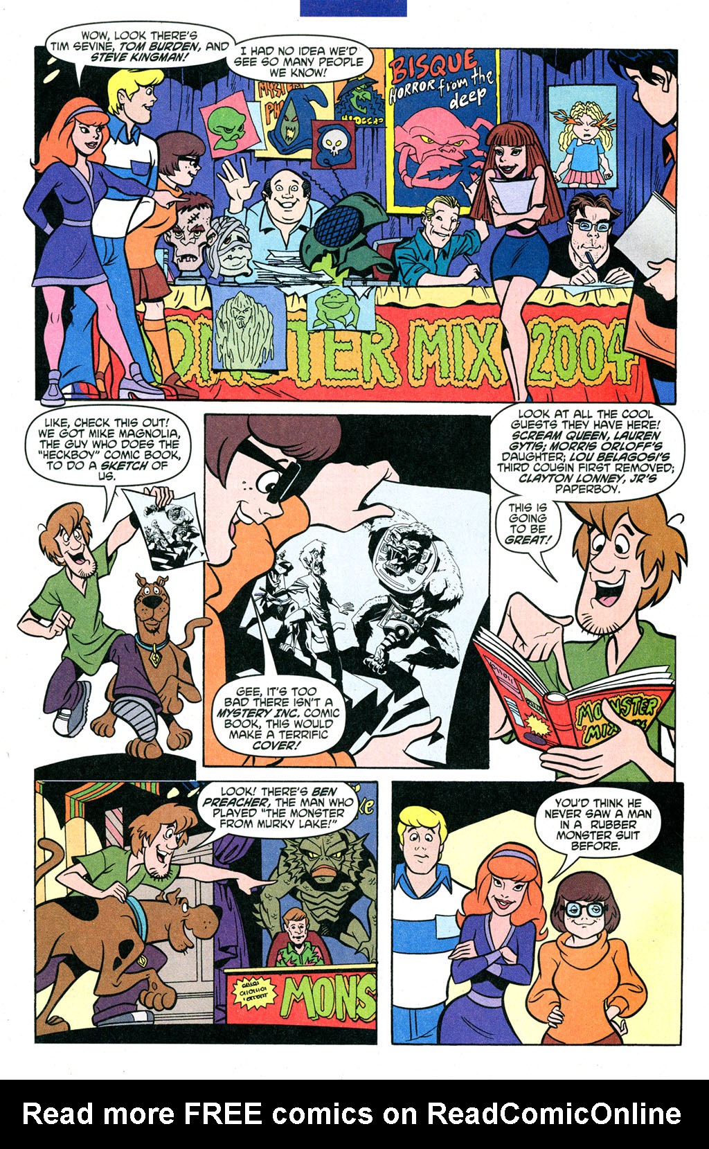 Read online Scooby-Doo (1997) comic -  Issue #92 - 3