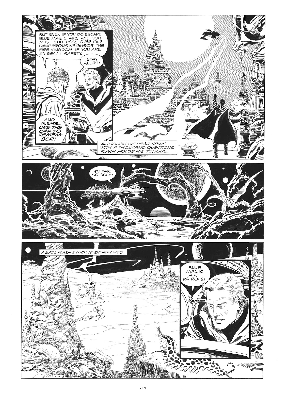 Al Williamson's Flash Gordon, A Lifelong Vision of the Heroic issue TPB (Part 3) - Page 22