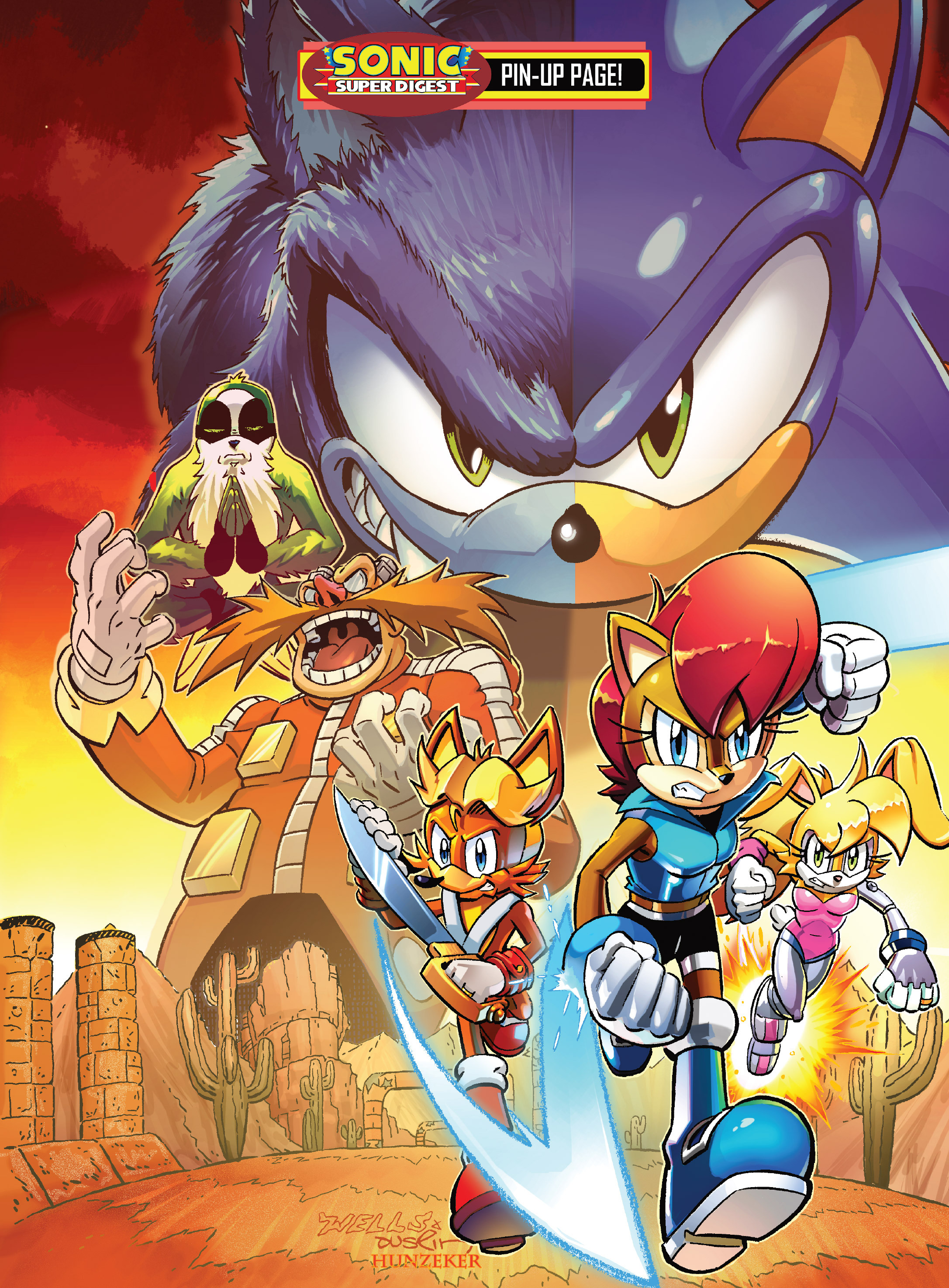 Read online Sonic Super Digest comic -  Issue #10 - 114