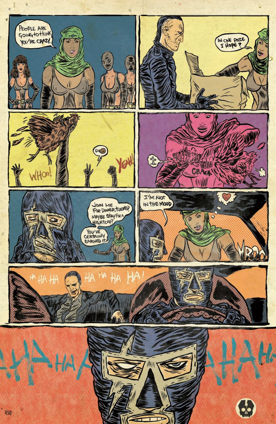 Read online PopGun comic -  Issue # Vol. 4 - 440