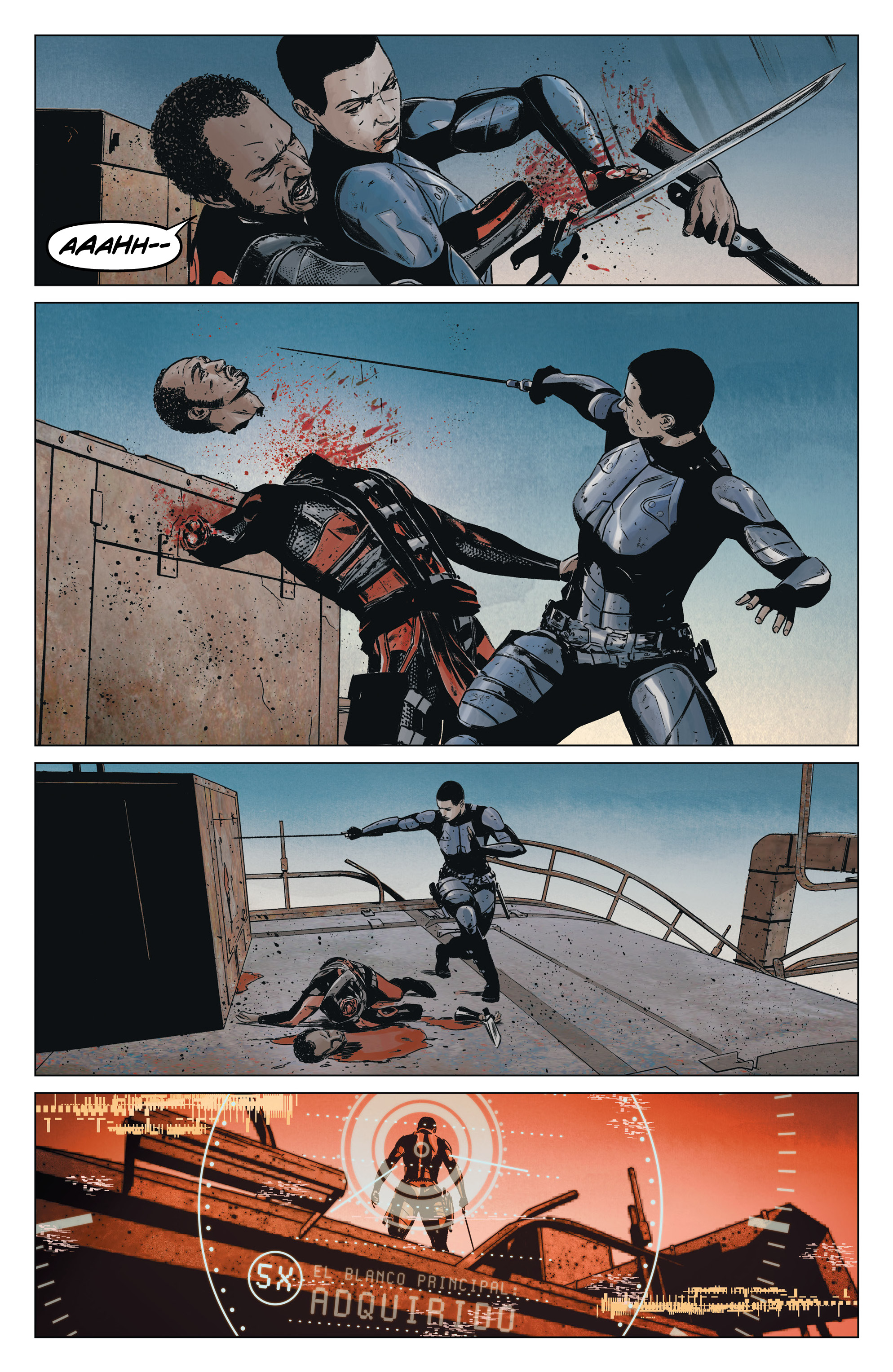 Read online Lazarus: Risen comic -  Issue #2 - 21