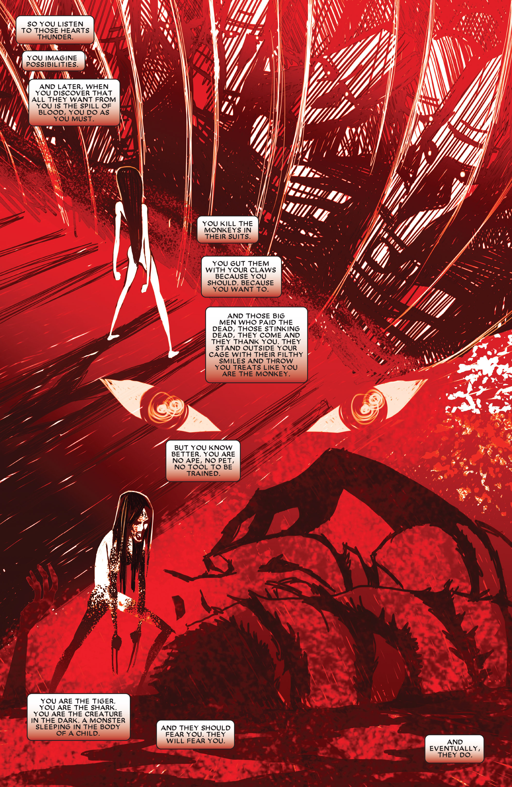 Read online X-23 (2010) comic -  Issue # Full - 13