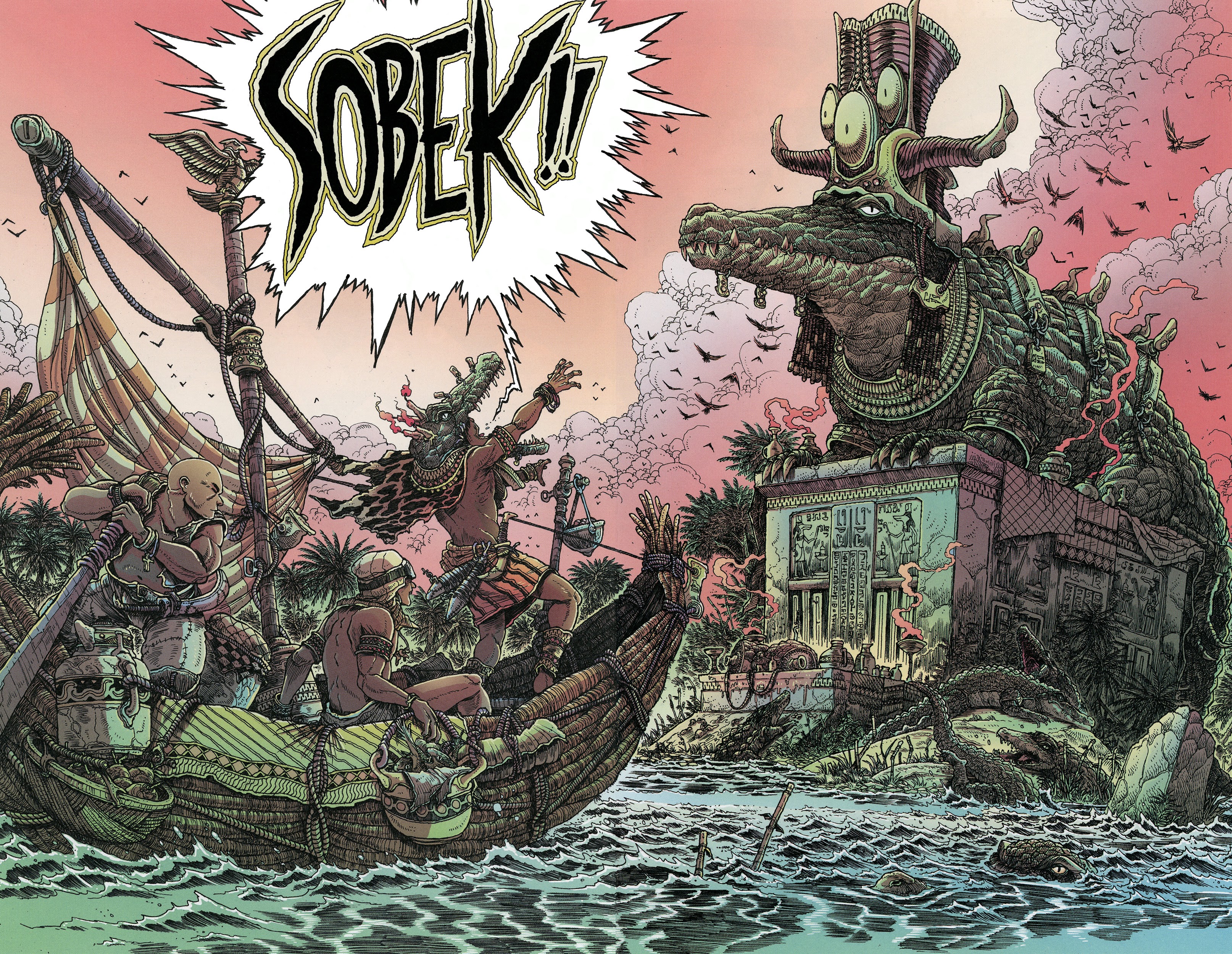 Read online Sobek comic -  Issue # Full - 9