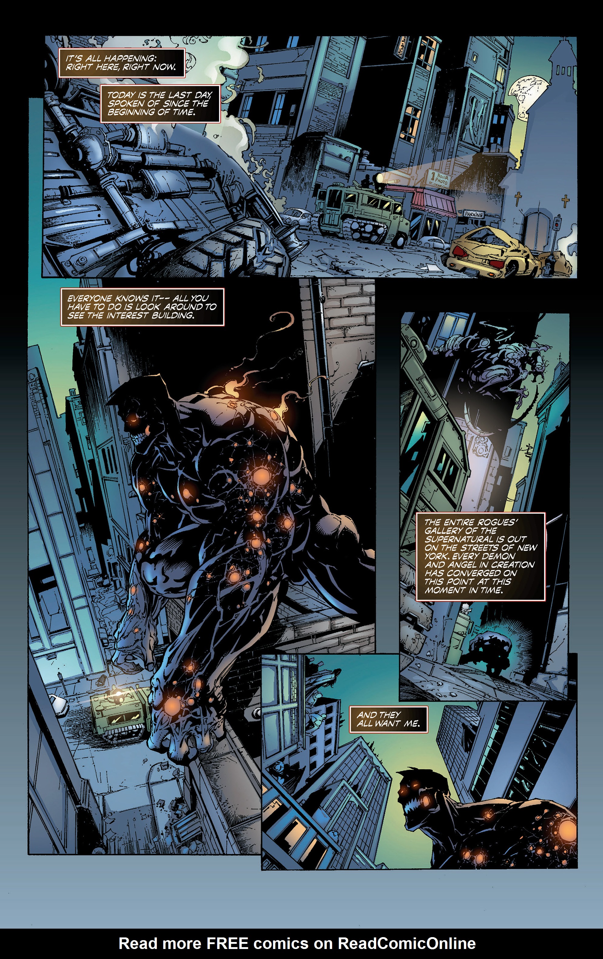 Read online Tom Judge: The Rapture comic -  Issue # TPB - 209