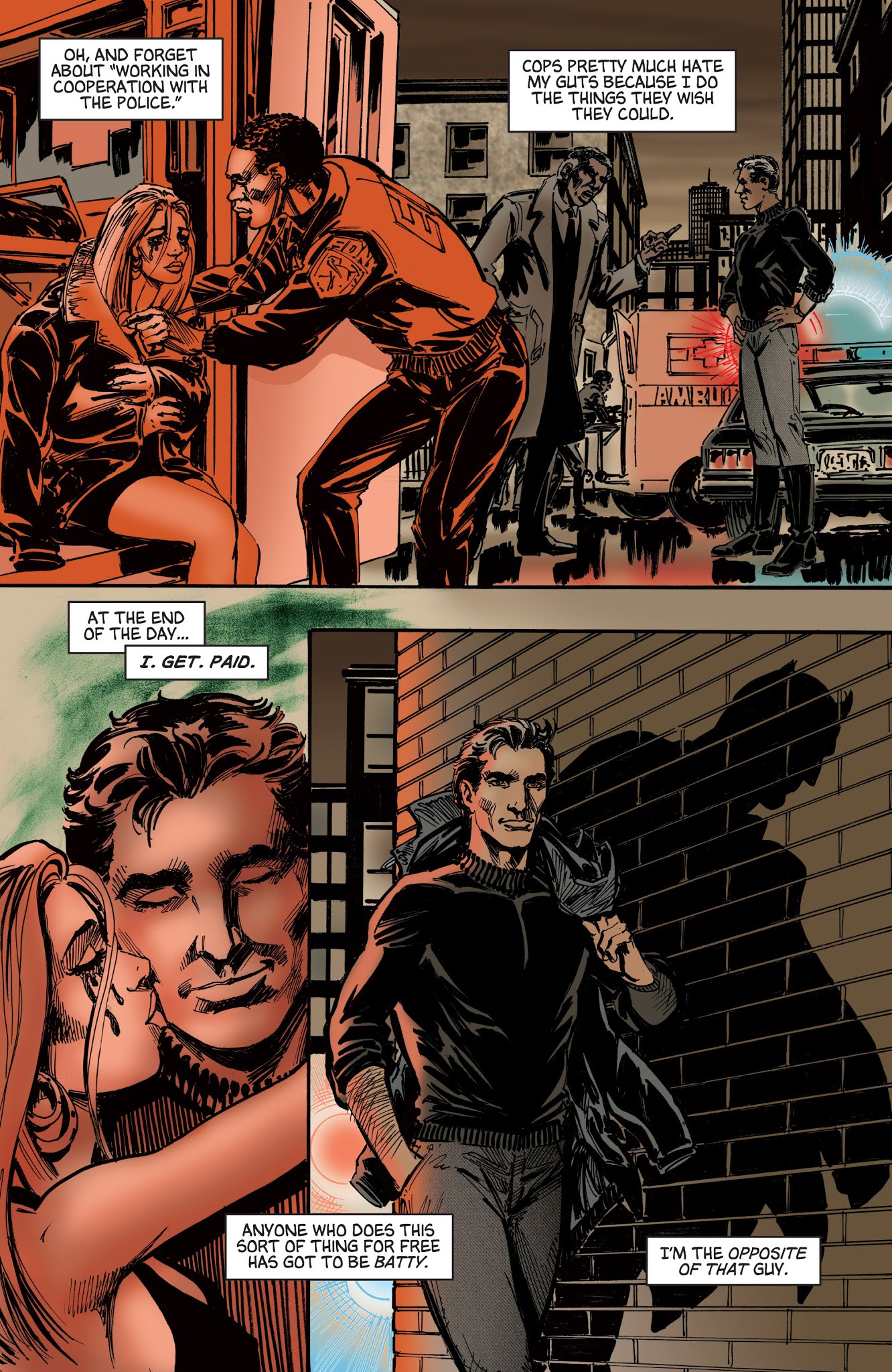 Read online Hero Comics comic -  Issue #2014 - 20