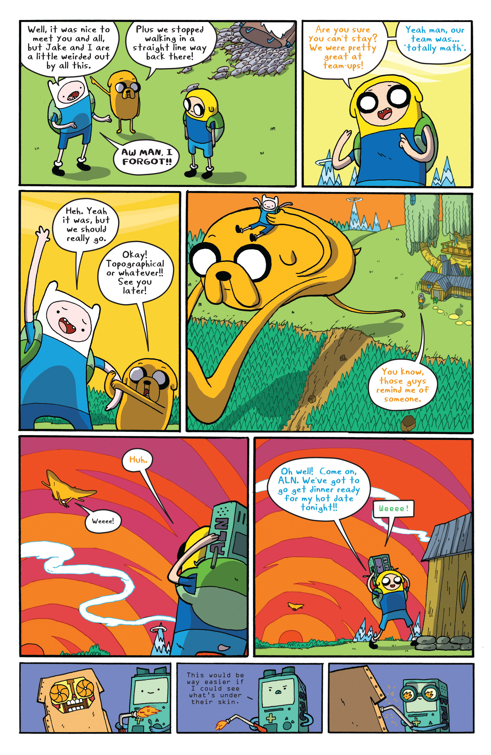 Read online Adventure Time comic -  Issue #5 - 21