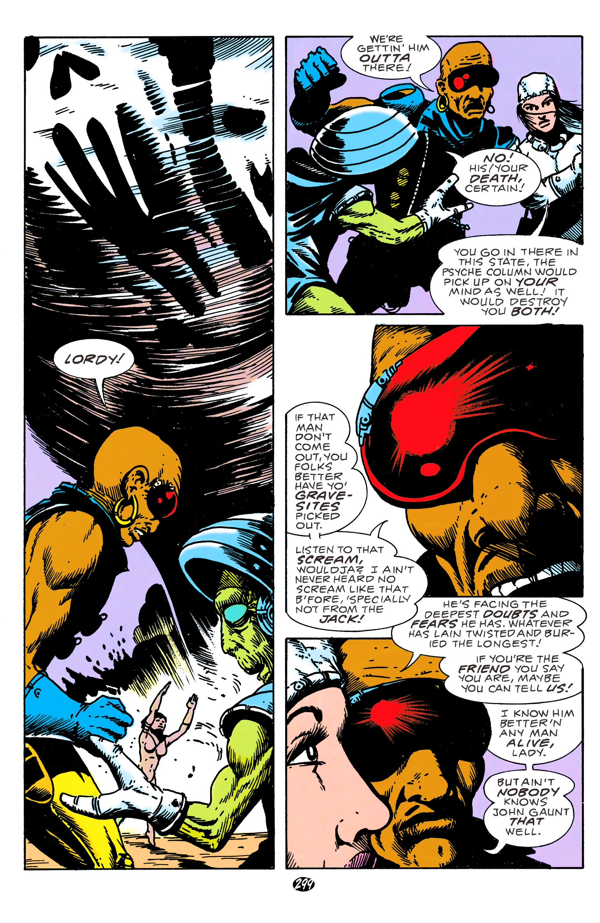 Read online Grimjack comic -  Issue # _TPB 1 - 292