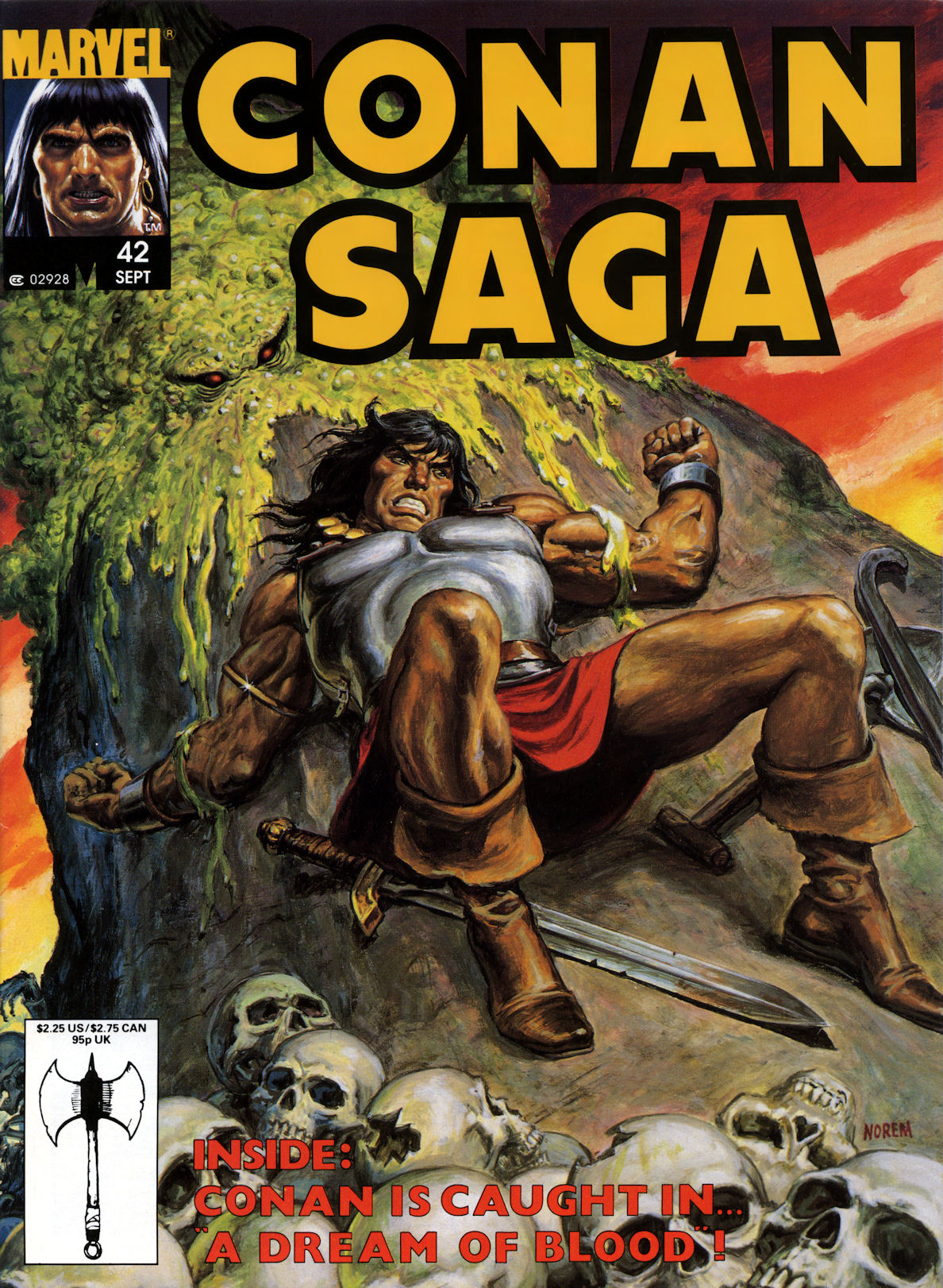 Read online Conan Saga comic -  Issue #42 - 1