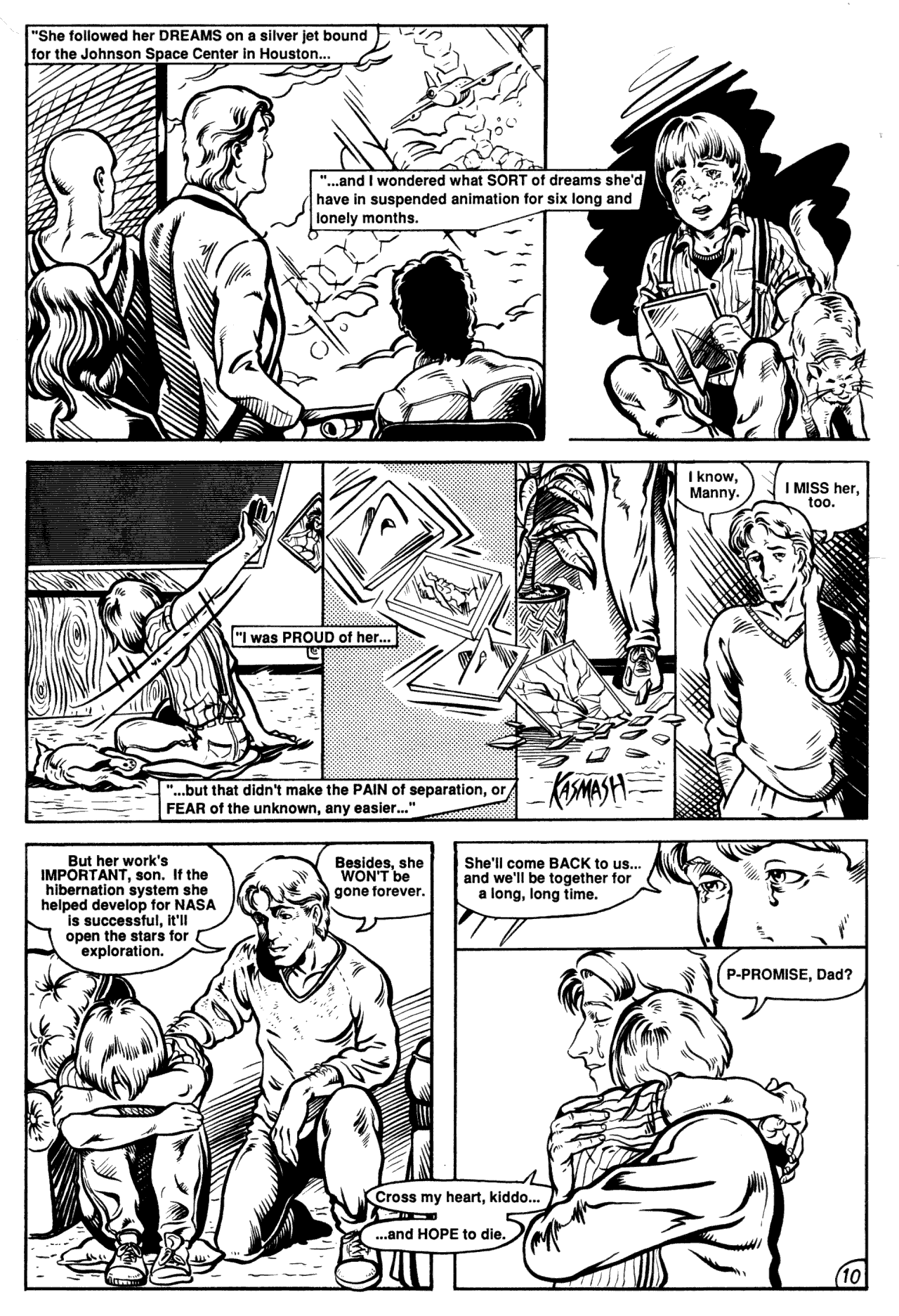Read online Ex-Mutants (1986) comic -  Issue #8 - 12