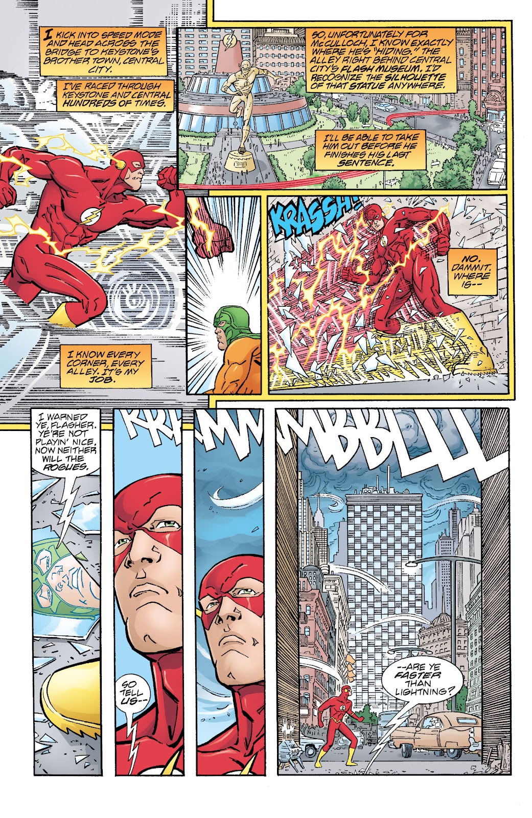 The Flash (1987) issue TPB The Flash By Geoff Johns Book 2 (Part 3) - Page 91