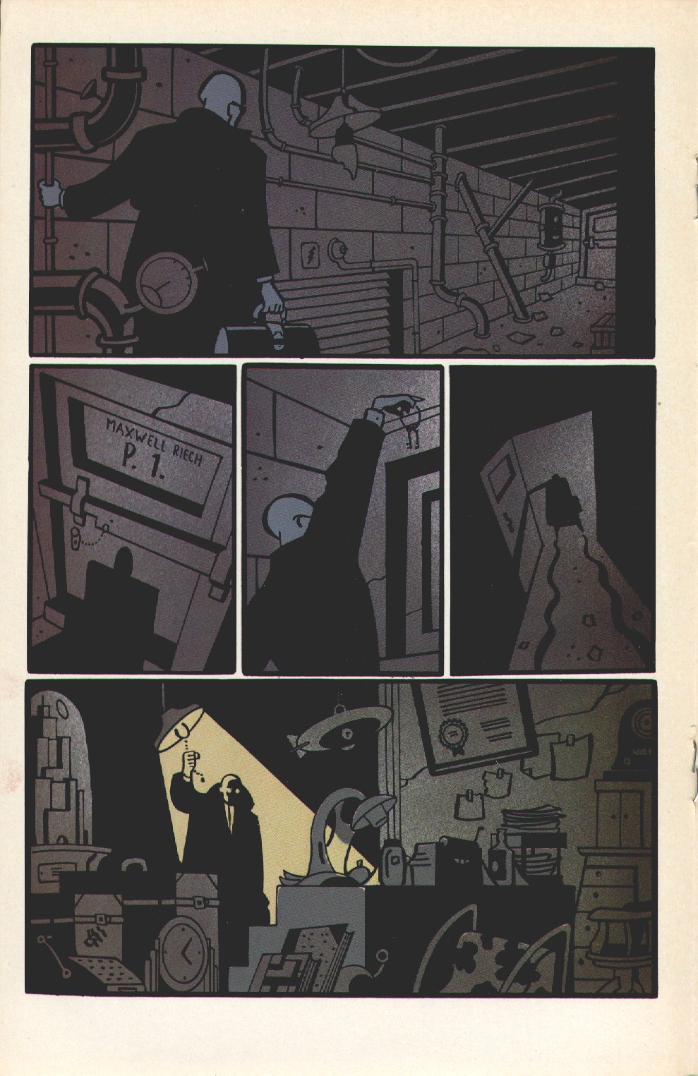 Read online Mister X comic -  Issue #12 - 15